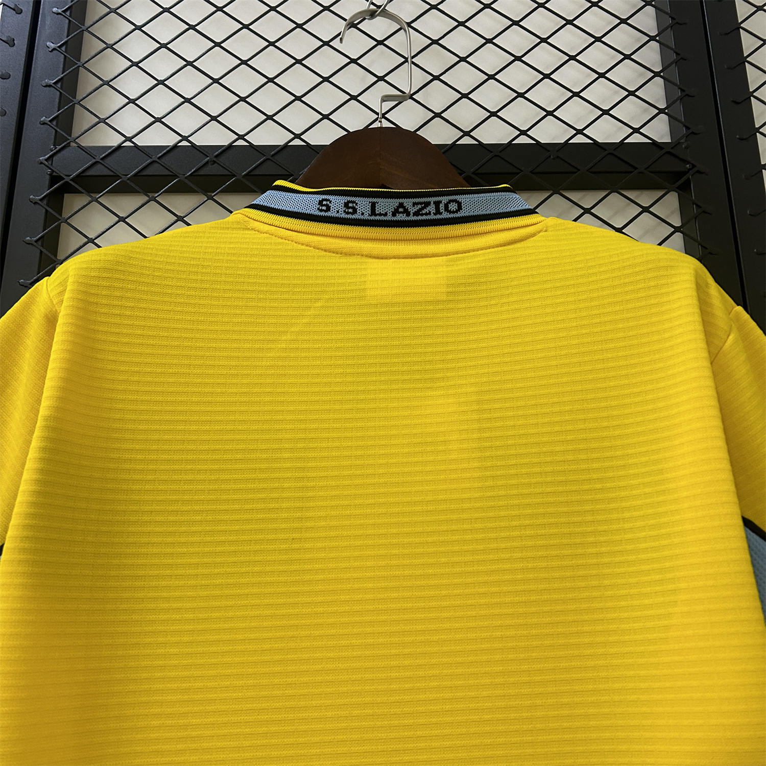 AlphaJersey-Retro Lazio 98-99 Yellow Away Jersey