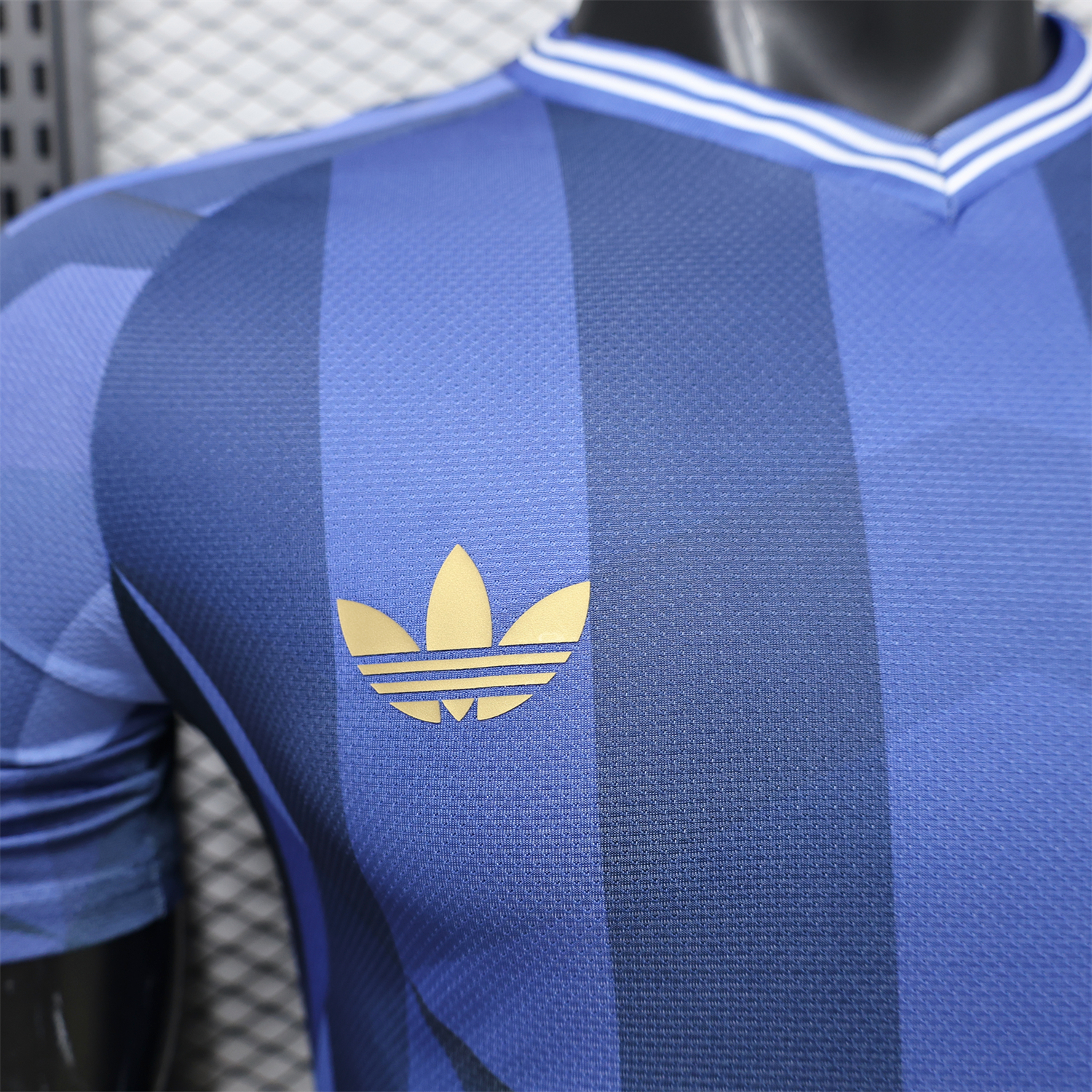 AlphaJersey-Argentina 2026 Dark Blue Water Chestnut Special Jersey - Player Version