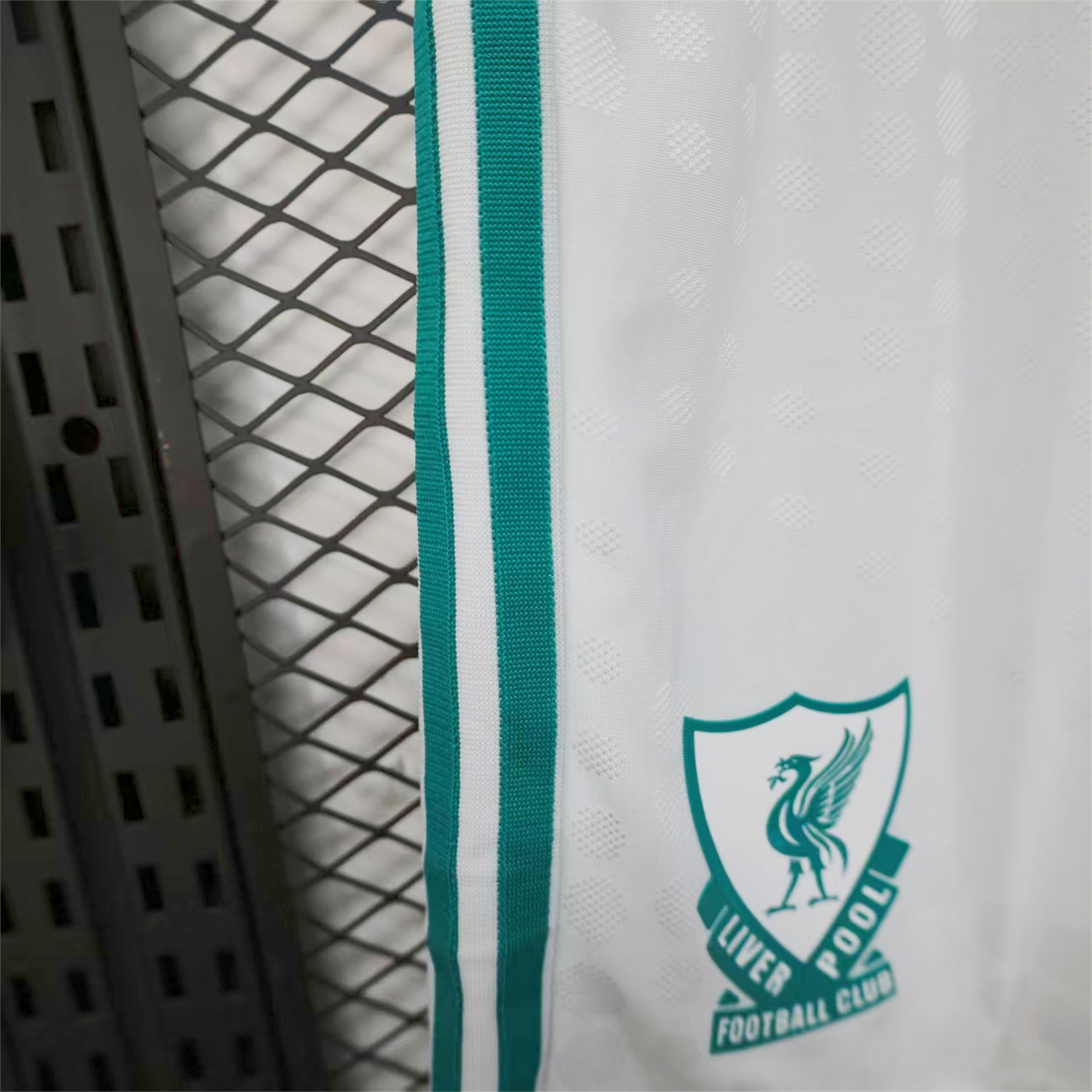 AlphaJersey-Liver.pool 25-26 Third White Shorts - Player Version