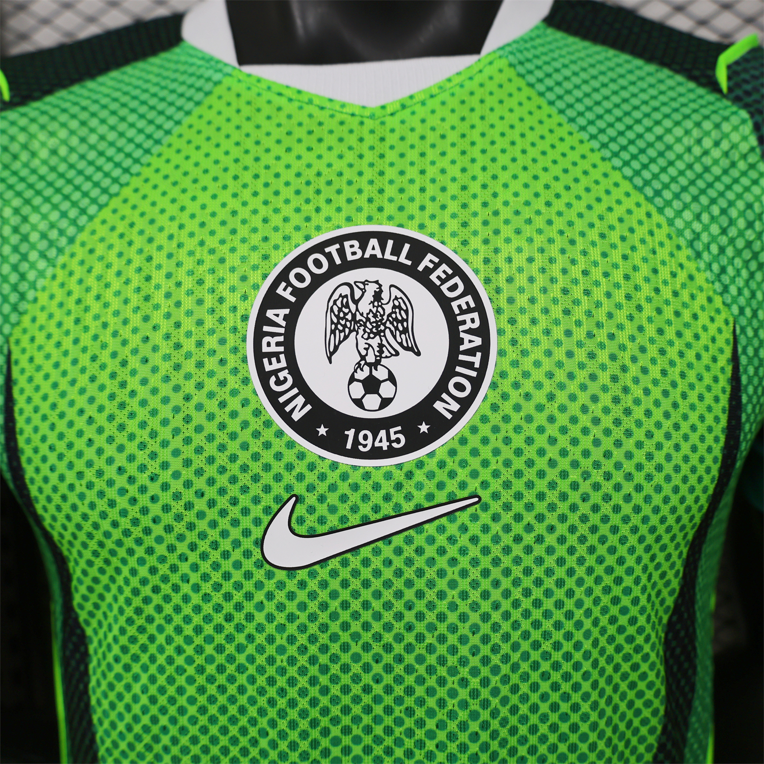 AlphaJersey-Nigeria 2026 Home Jersey - Player Version