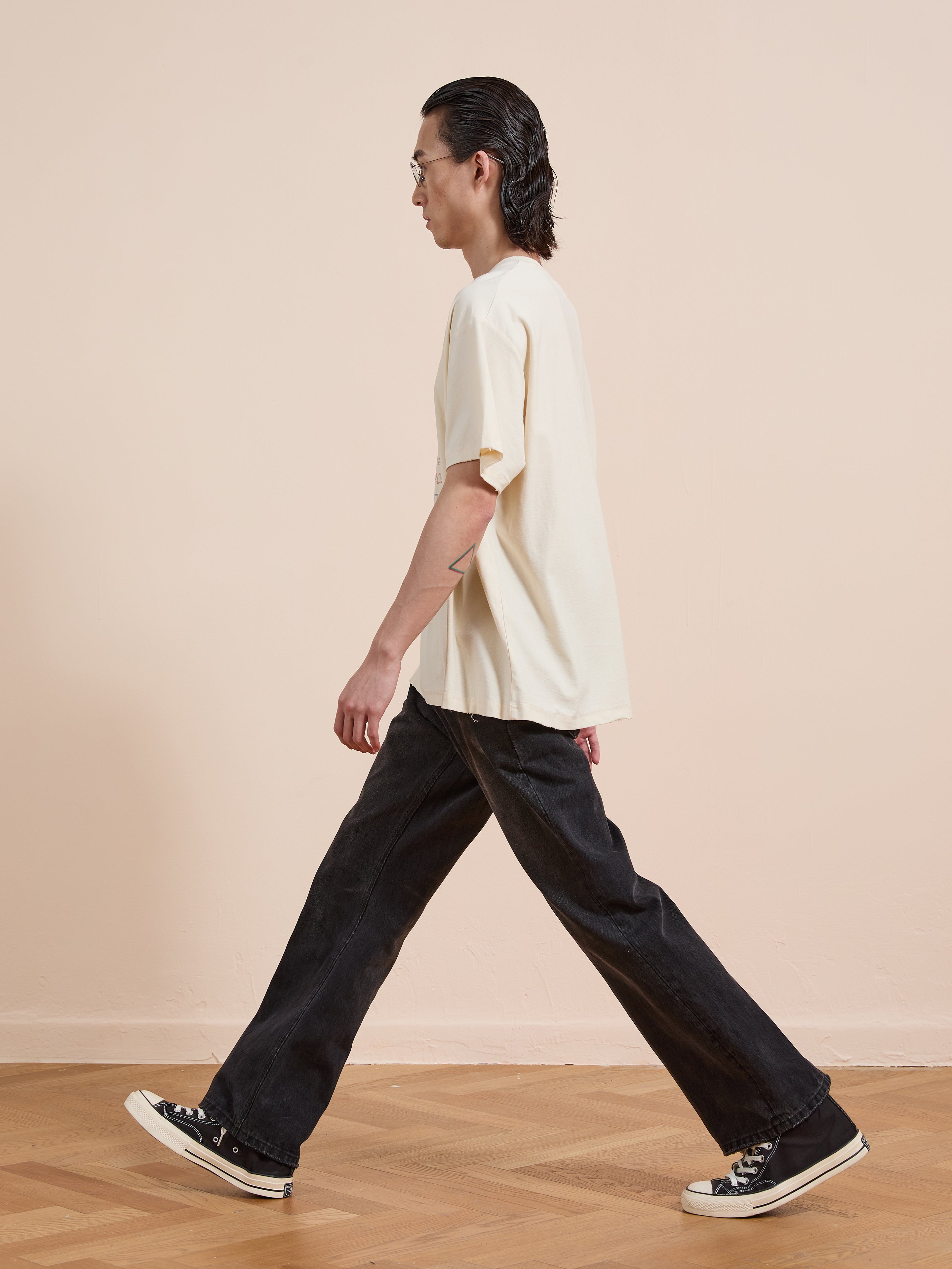 One Humanity Tee | Modern Menswear by yycbvcnbmmnbm