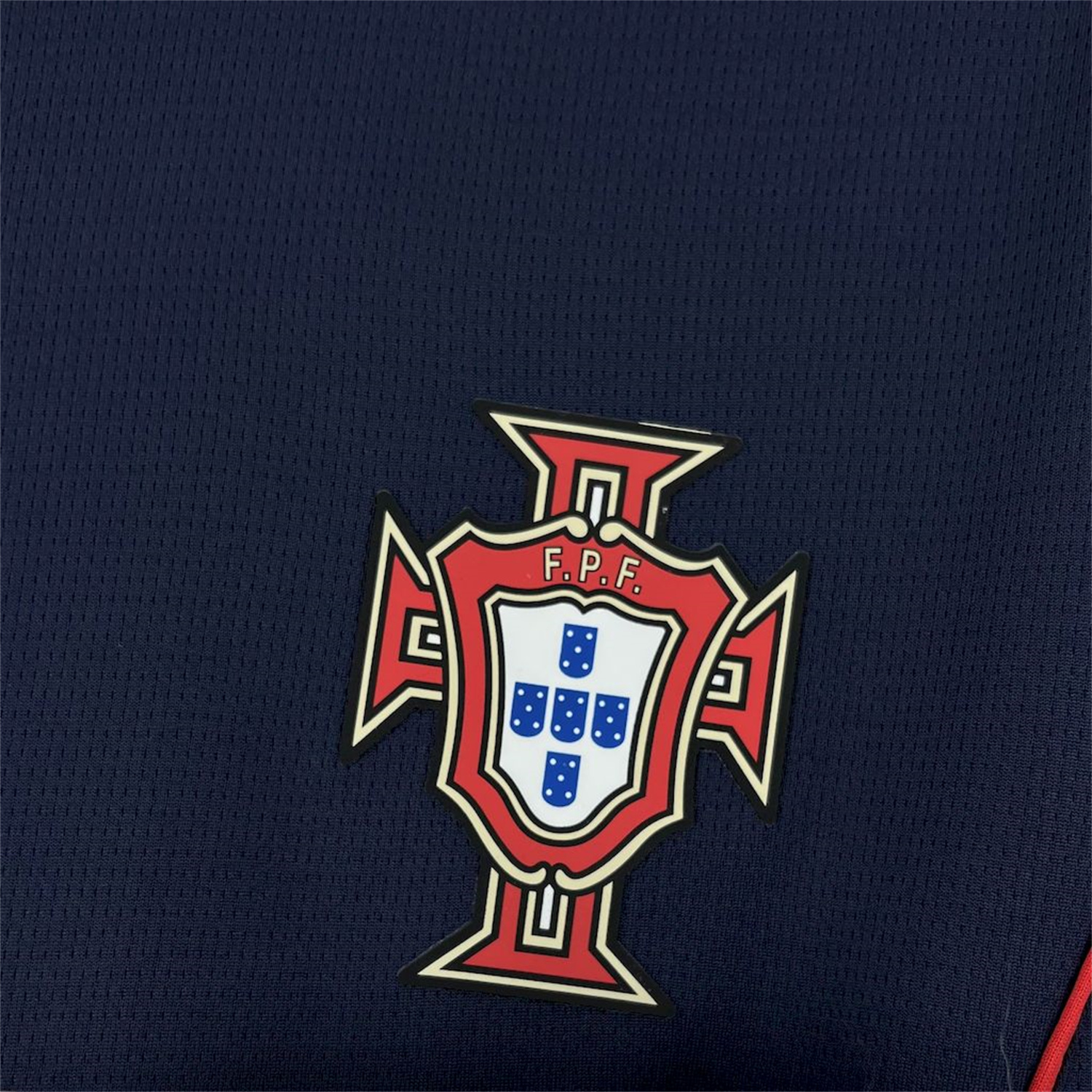 AlphaJersey-Portugal 2025-26 Navy Blue Casuals Jersey - Fans Version