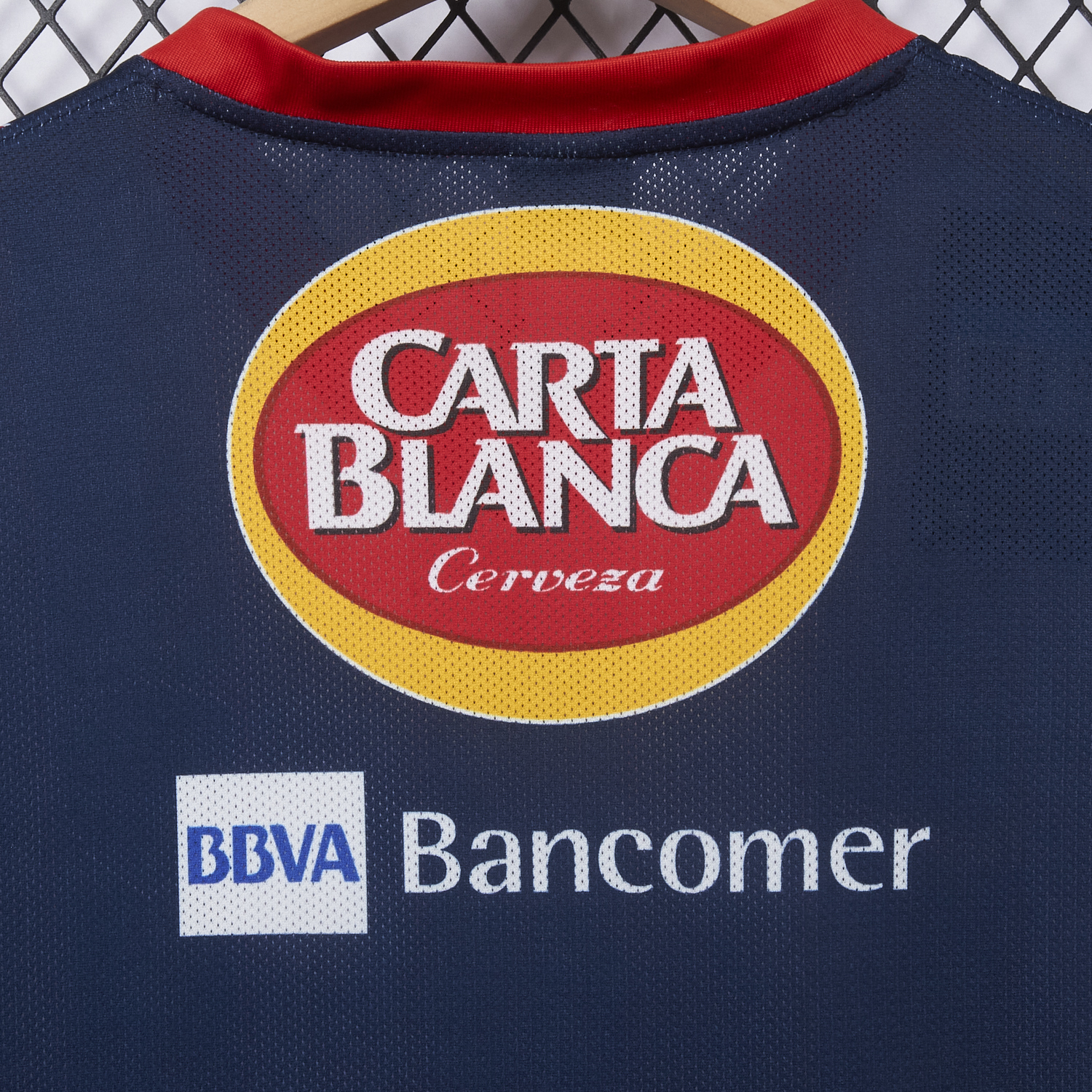 AlphaJersey-Retro Rayados Monterrey 09-10 Home Jersey