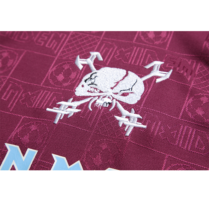 AlphaJersey-Retro Iron Maiden 2011 Away Jersey