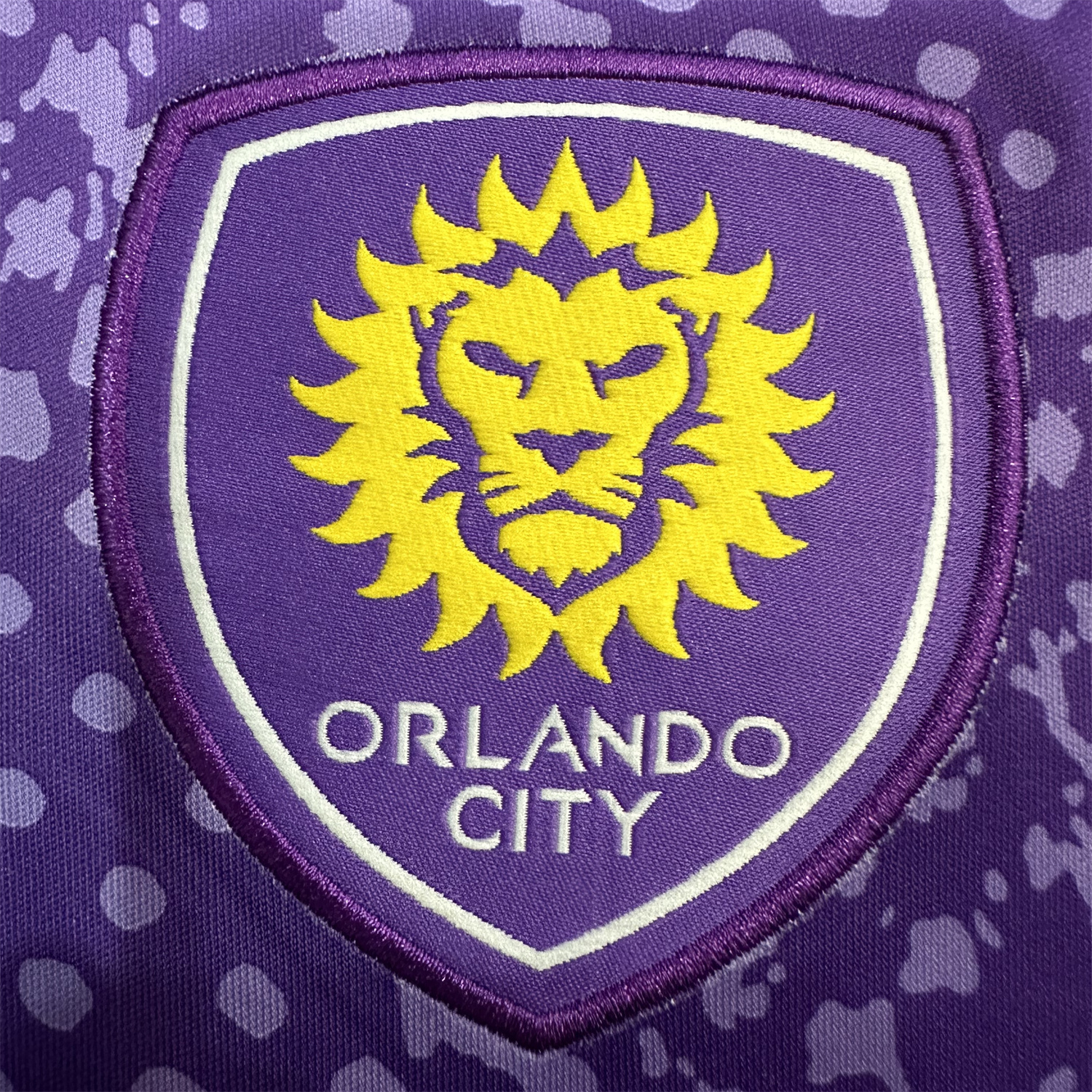 AlphaJersey-Orlando City 25-26 Home Jersey - Fans Version