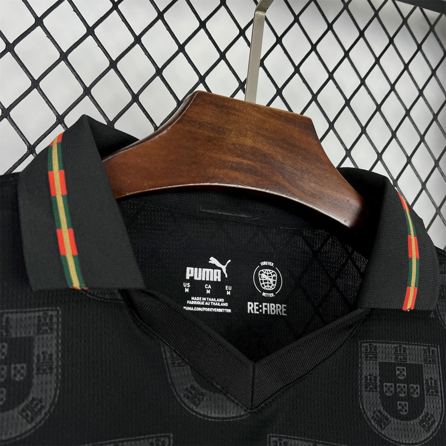 AlphaJersey-Portugal 2026 Away Long Sleeves Jersey - Fans Version
