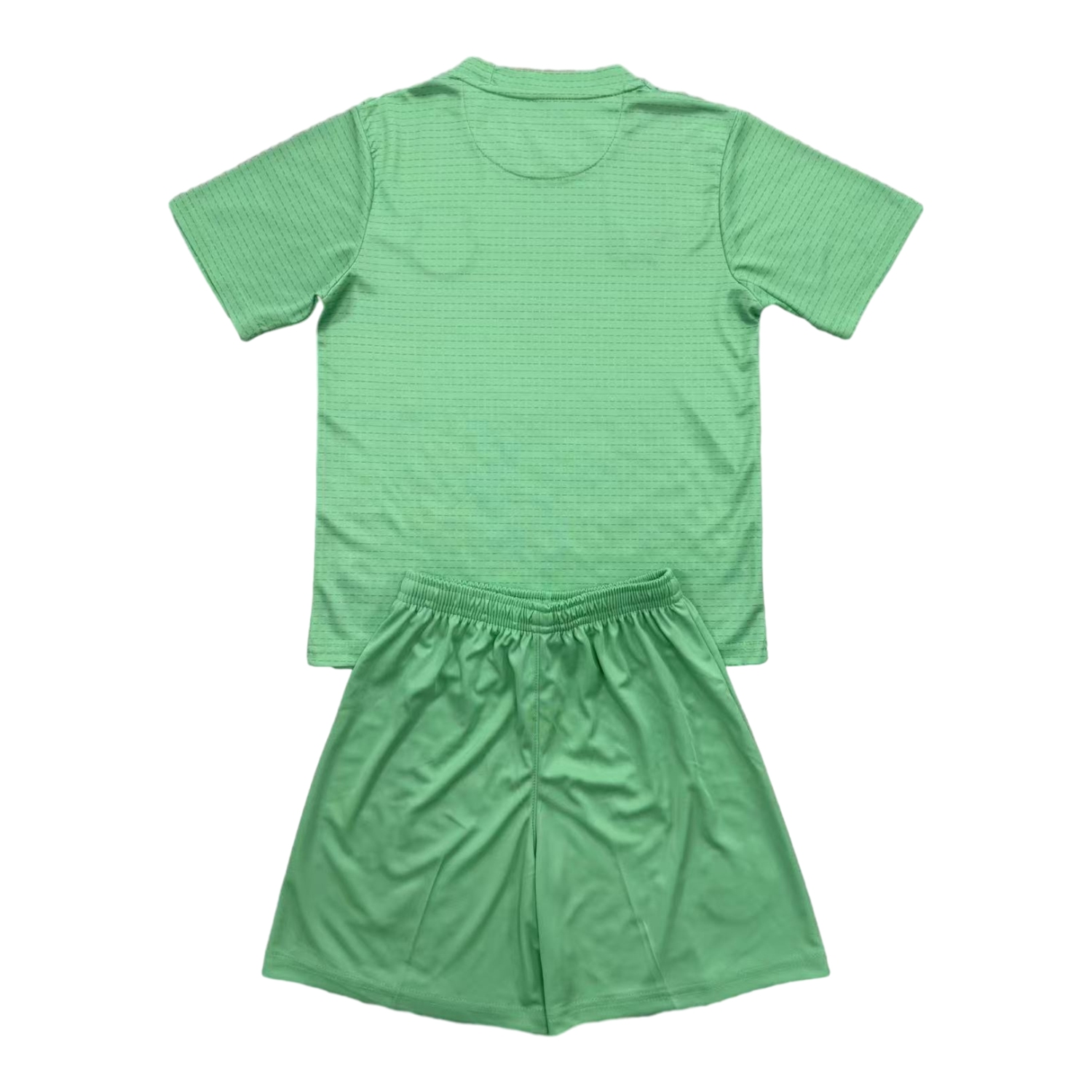 AlphaJersey-Everton 25-26 Green Goalkeeper Kids Kit