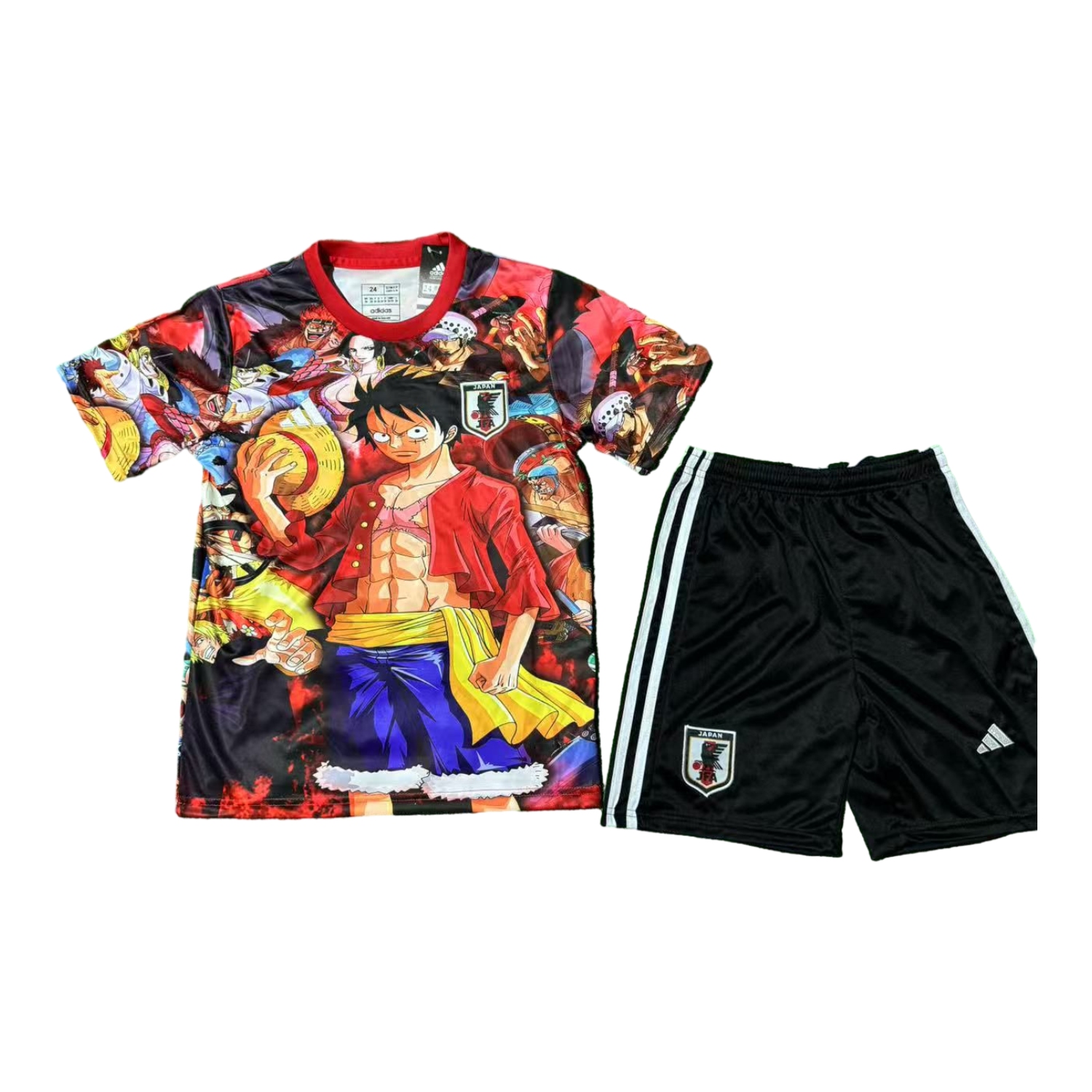 AlphaJersey-Japan 25-26 One Piece Luffy And The Crew Special Kids Kit