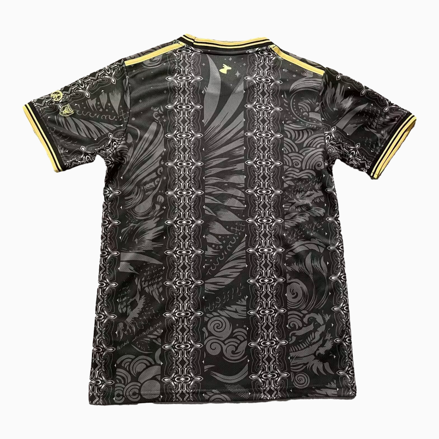 AlphaJersey-Argentina 2026 COMMA Black Messi Special Jersey - Fans Version