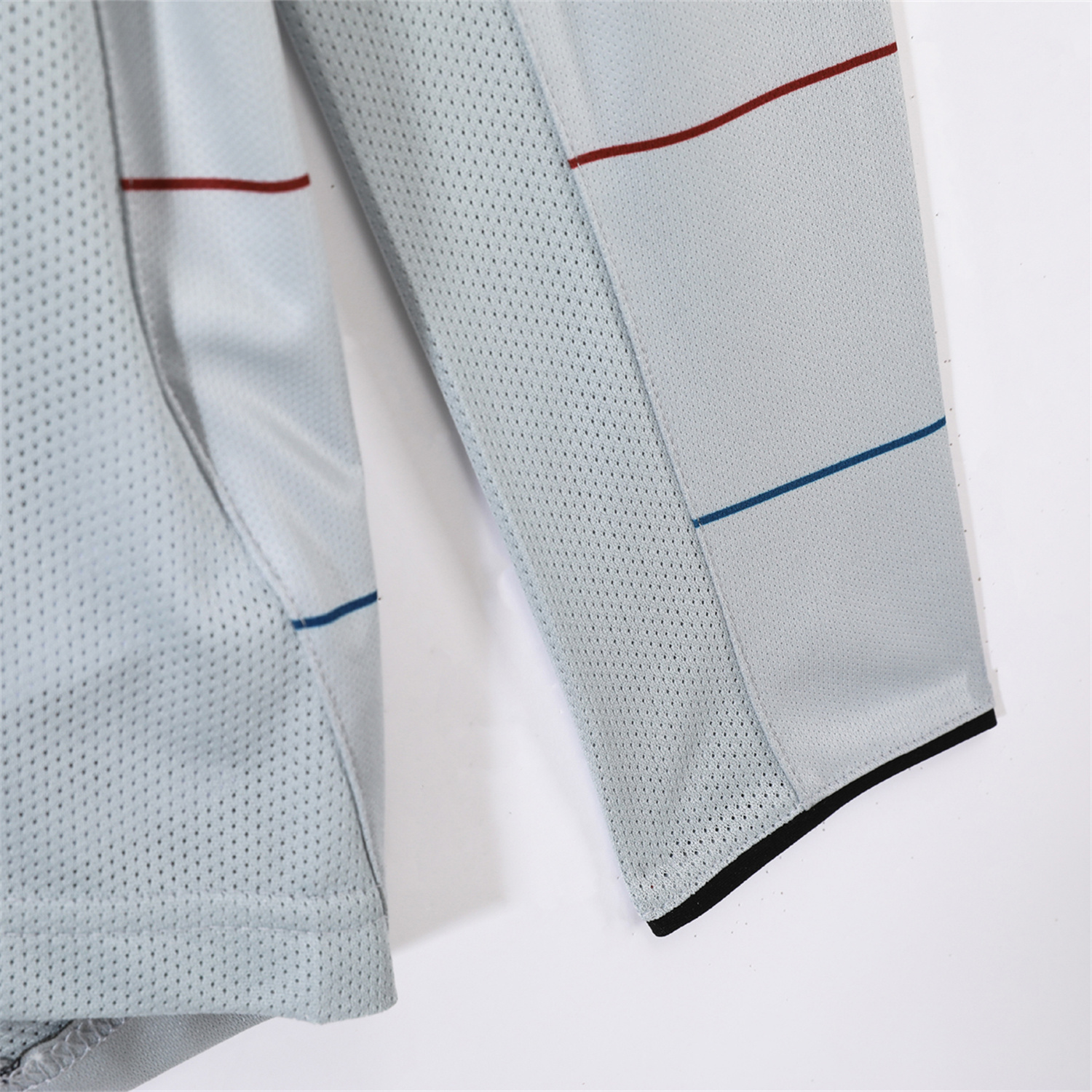 AlphaJersey-Retro Barcelona 03-04 Away Long Sleeves Jersey