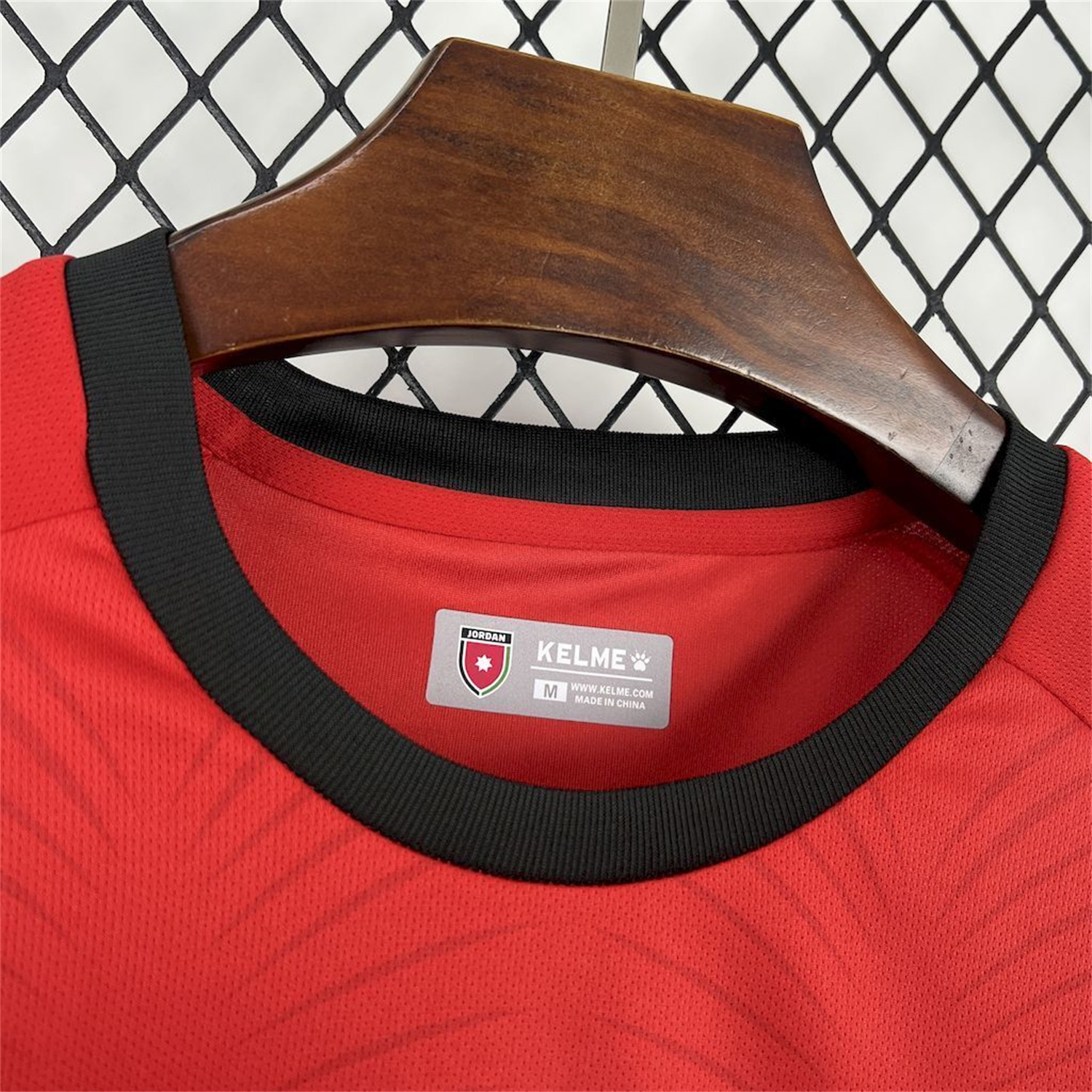 AlphaJersey-Jordan 2026 Away Red Jersey - Fans Version