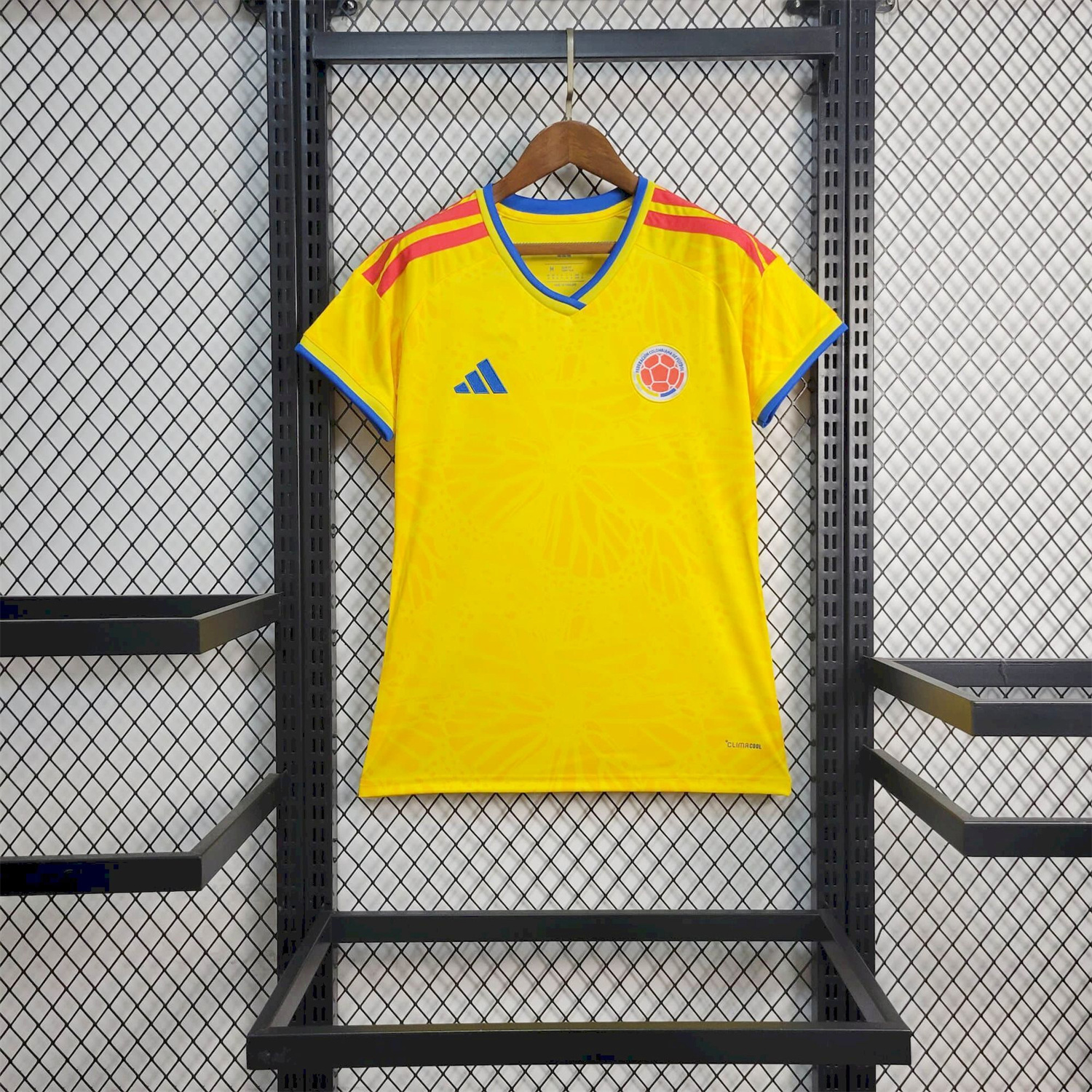 AlphaJersey-Women's Colombia 2026 Home Jersey - Fans Version