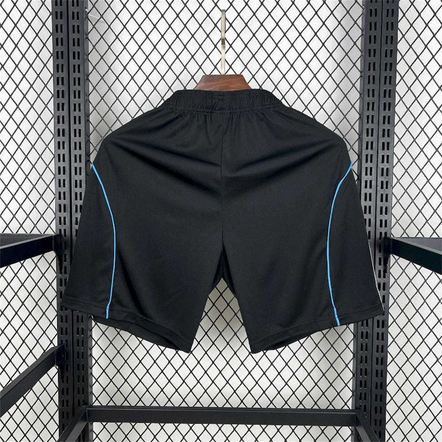 AlphaJersey-Newcastle United 25-26 Home Black Shorts - Fans Version