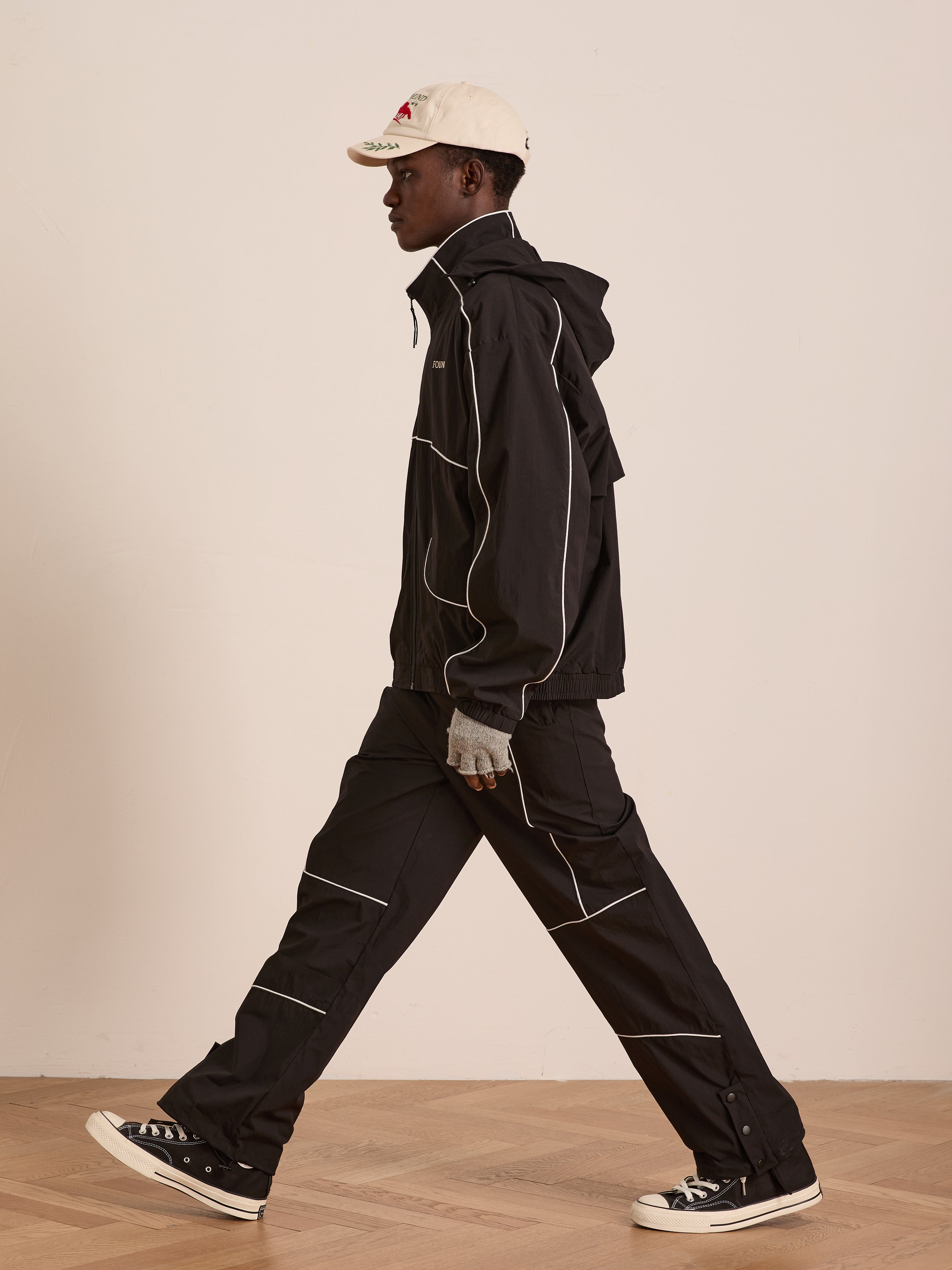 Arena Stripe Track Jacket | Modern Menswear by yycbvcnbmmnbm