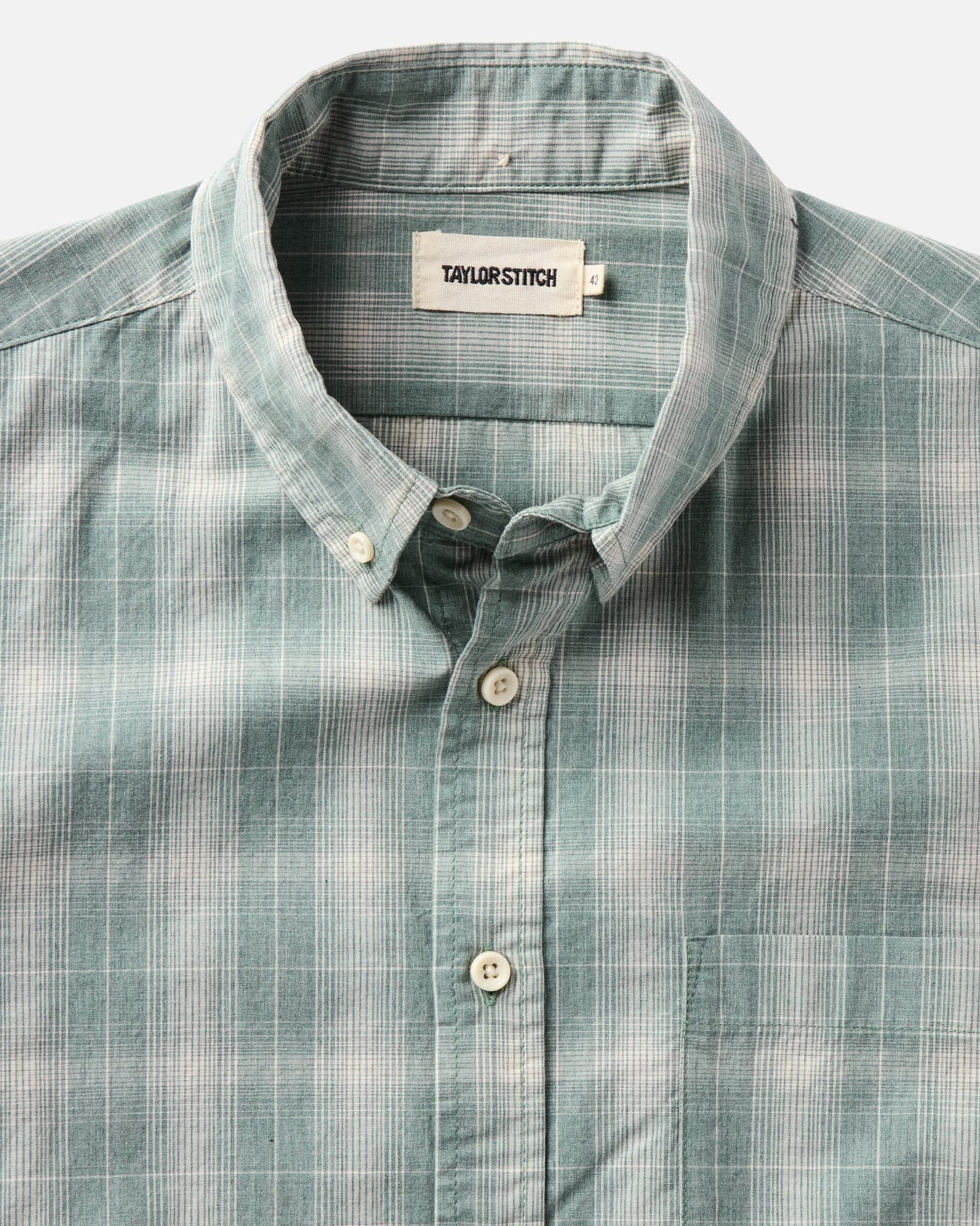 The Jack in Sea Moss Plaid | Modern Menswear by yycbvcnbmmnbm