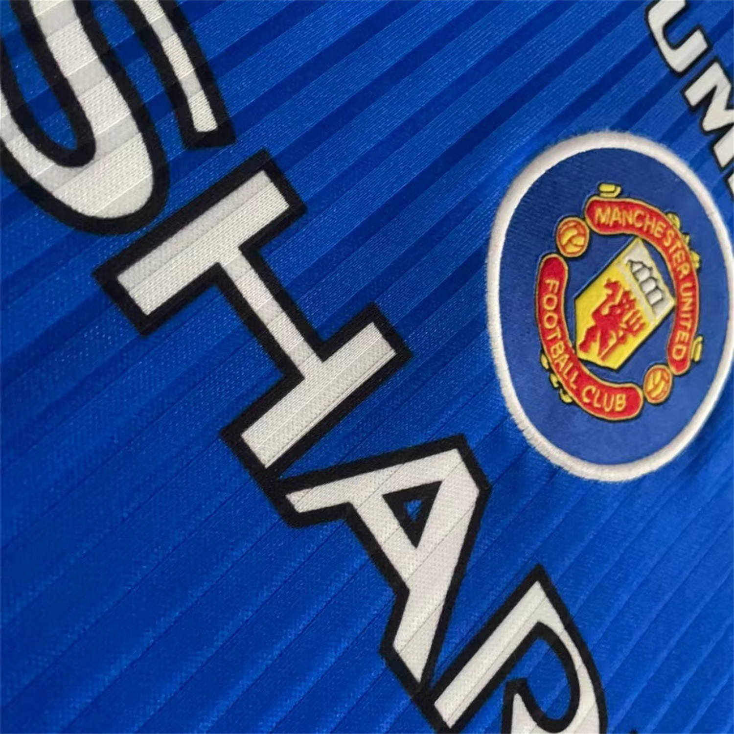 AlphaJersey-Retro Manchester United 1996-98 Away Kids Kit