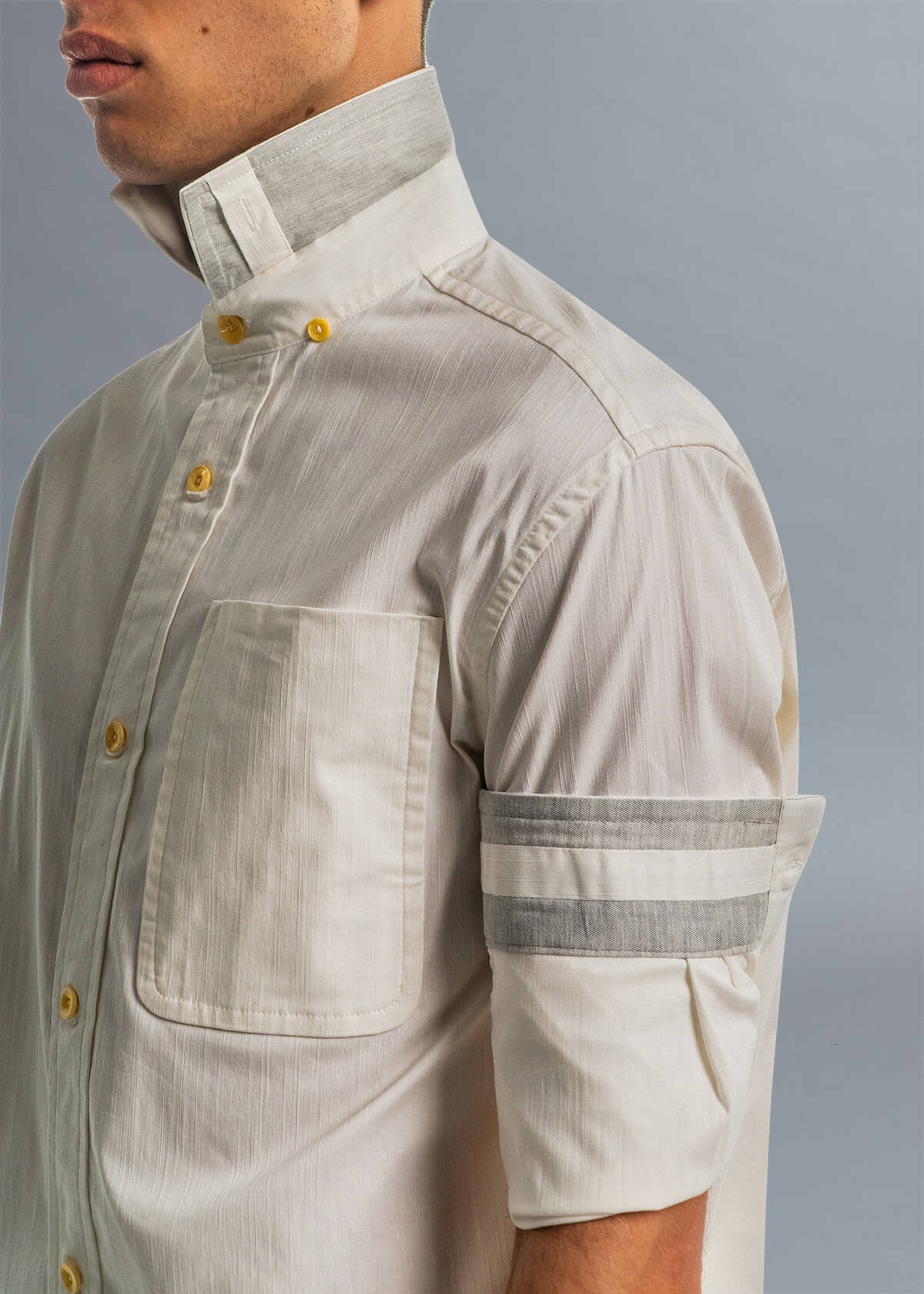 Ring Spun White | Modern Menswear by yycbvcnbmmnbm