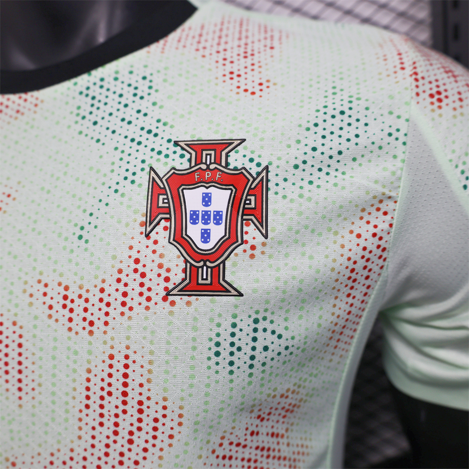 AlphaJersey-Portugal 2025 Pre-Match 2 Jersey - Player Version