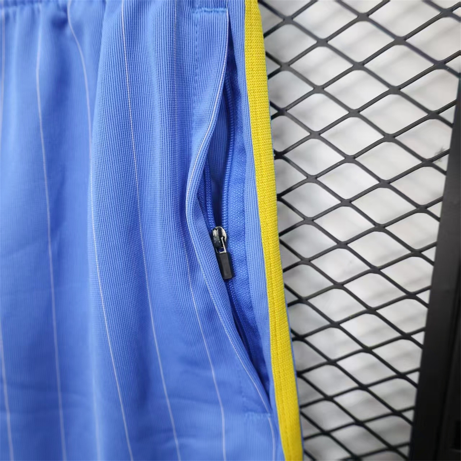 AlphaJersey-Manchester United 25-26 Trefoil Blue Travel Shorts - Player Version