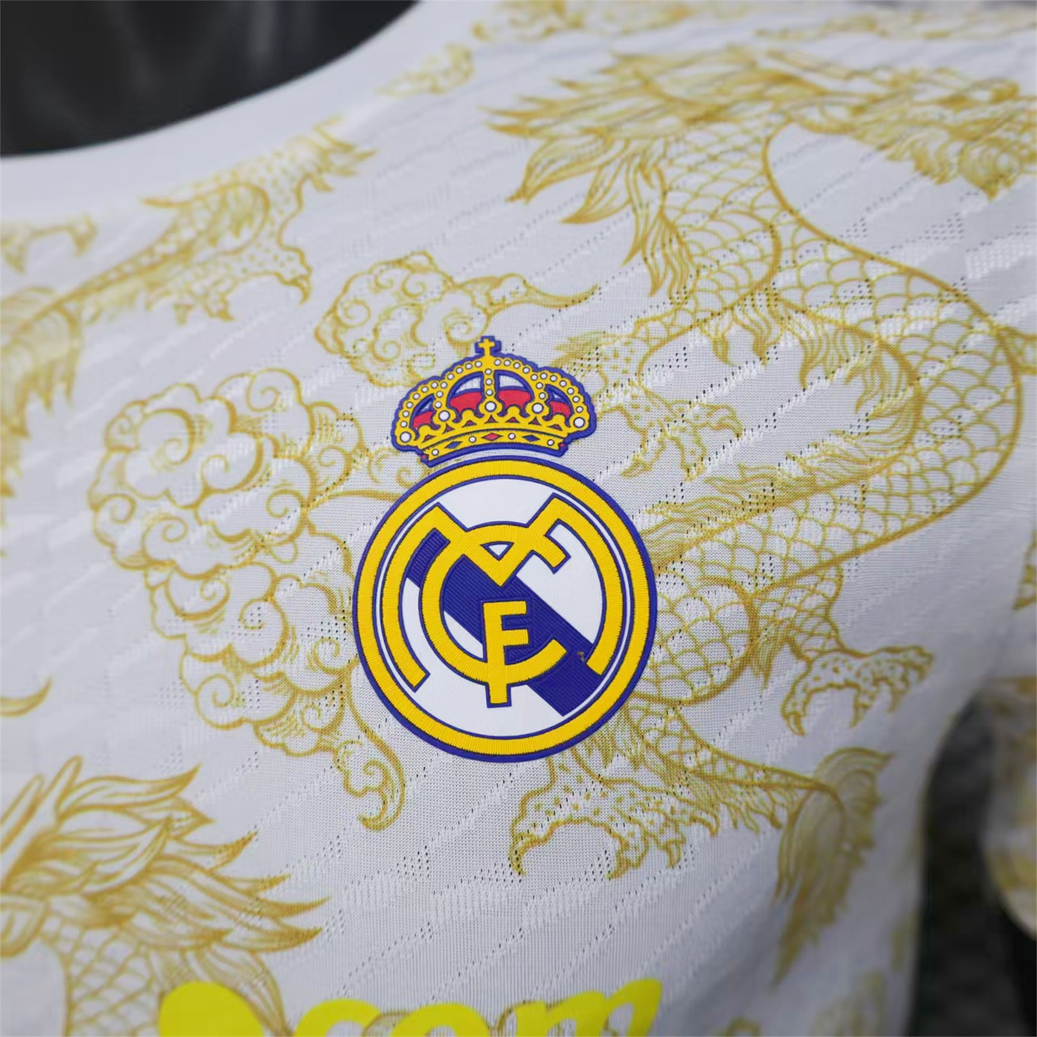 AlphaJersey-Real Madrid 25-26 Two Generations of Ronaldo White Jersey - Player Version