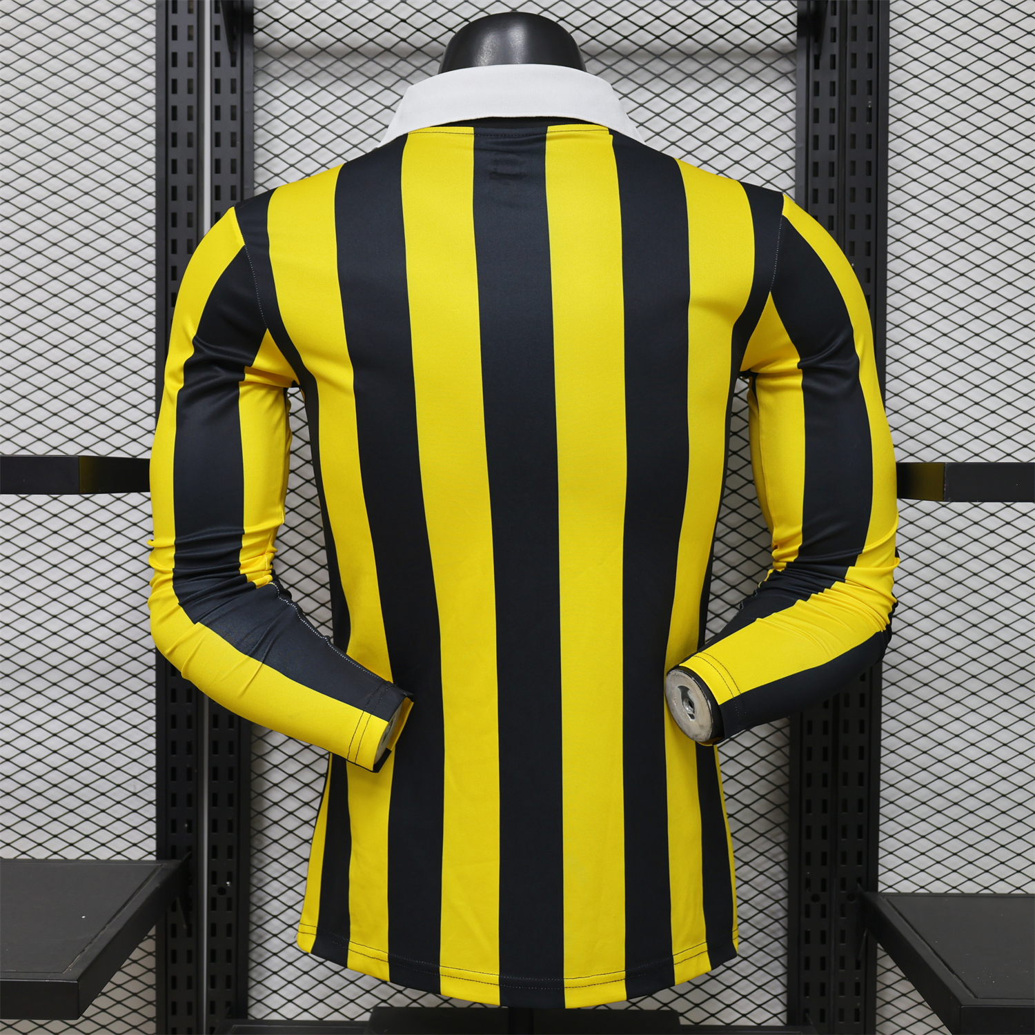 AlphaJersey-Al Ittihad Jeddah United 25-26 Anthem Special Long Sleeves Jersey - Player Version
