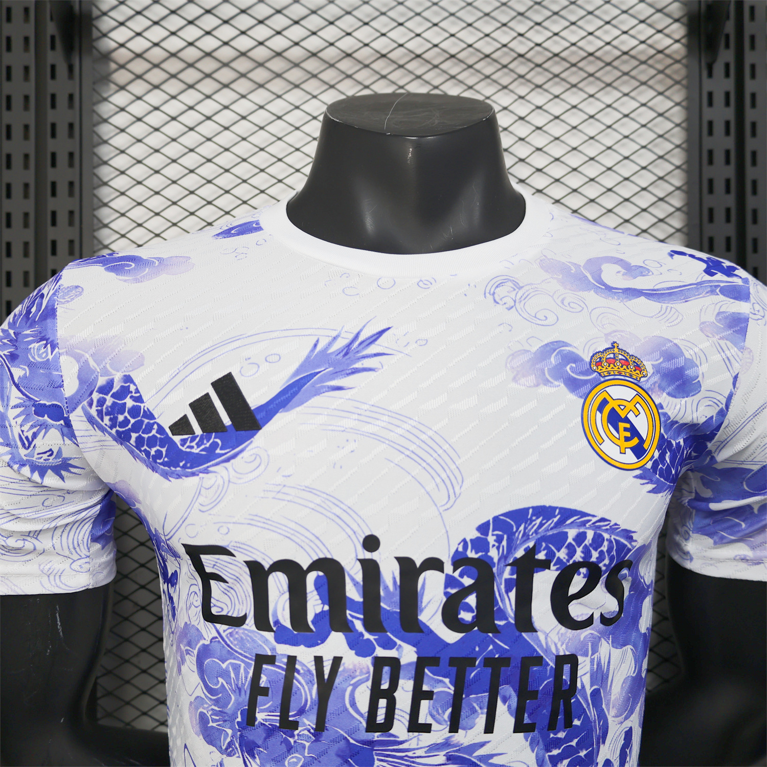 AlphaJersey-Real Madrid 25-26 Purple Dragon Soars Special Edition Jersey - Player Version