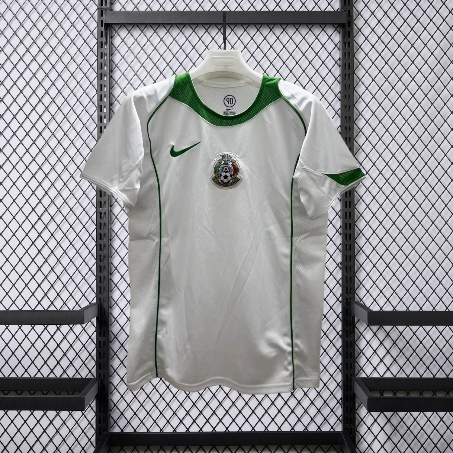 AlphaJersey-Retro Mexico 2004-05 Away Jersey