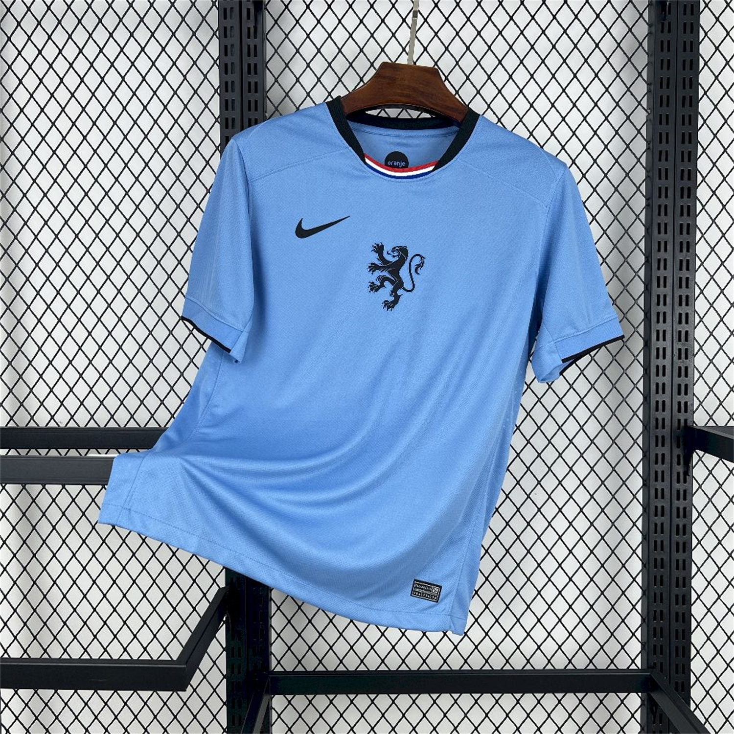 AlphaJersey-Netherlands 25-26 Women's Team Away Jersey - Men's Fans Version
