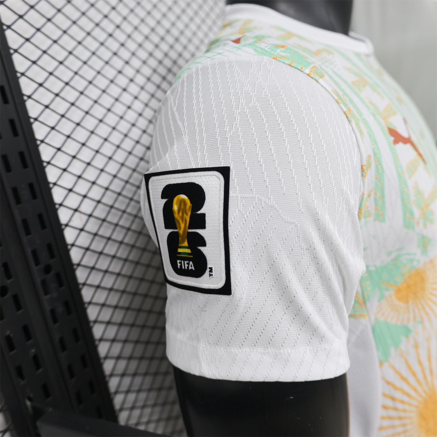 AlphaJersey-Ivory Coast 2026 Away Jersey - Player Version