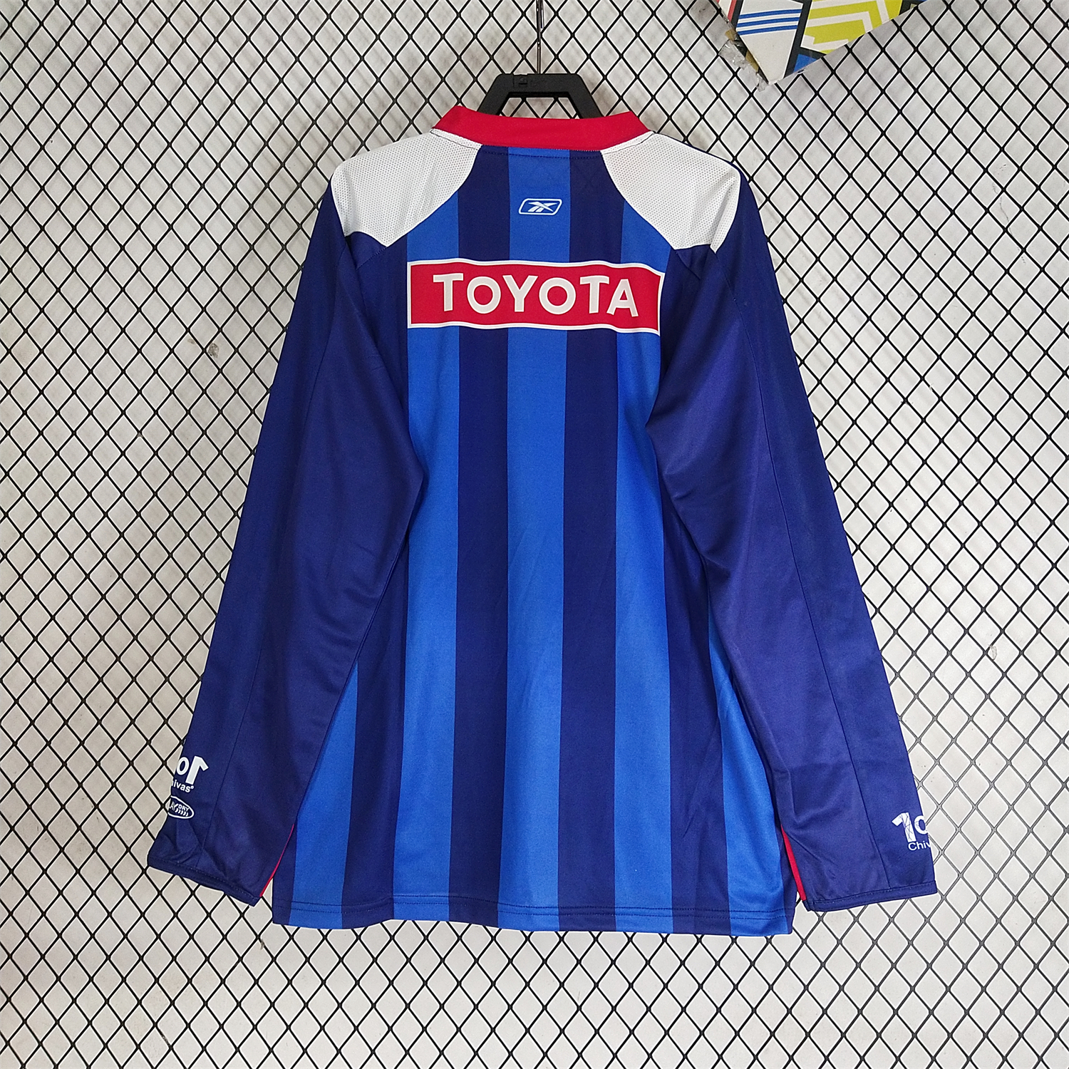 AlphaJersey-Retro Chivas de Guadalajara 2006-07 Away Long Sleeves Jersey