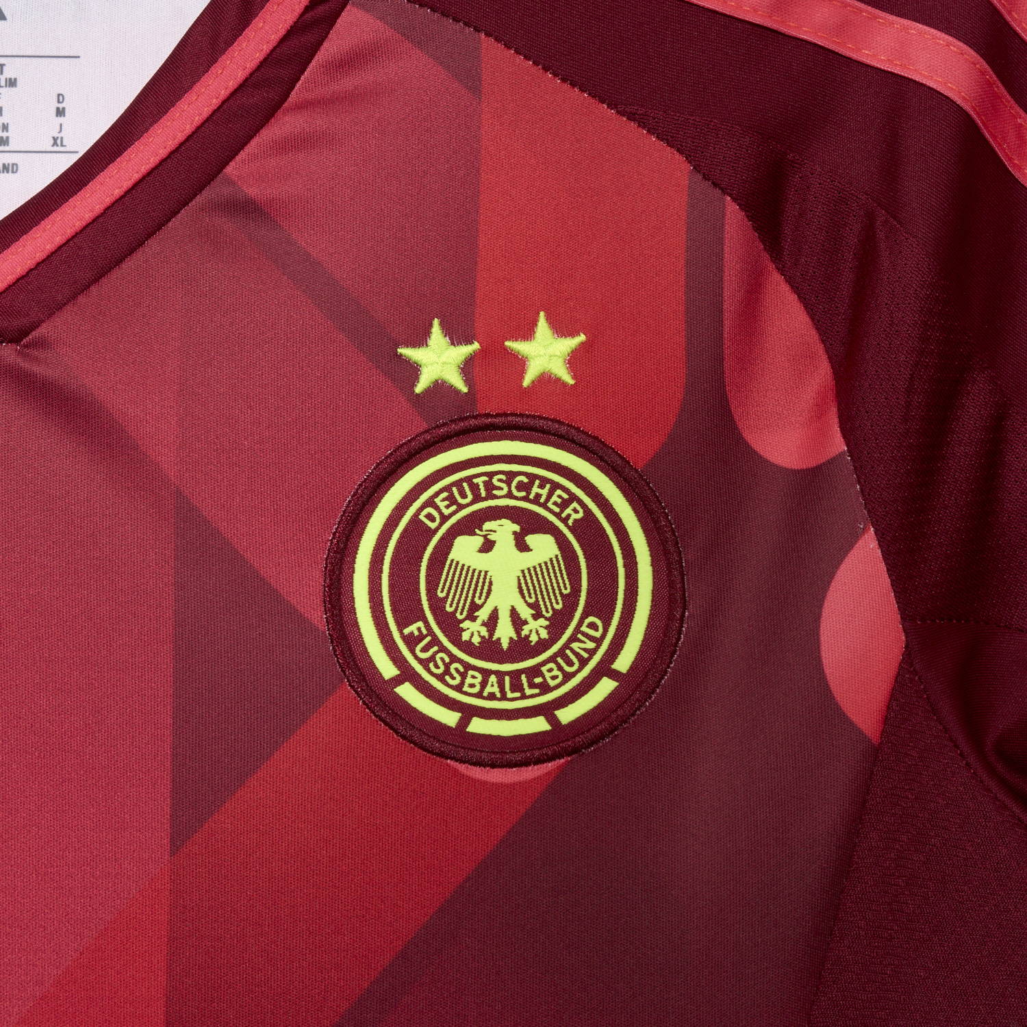 AlphaJersey-Women's Germany 2025 Women's Euro Away Jersey - Women's Fans Version