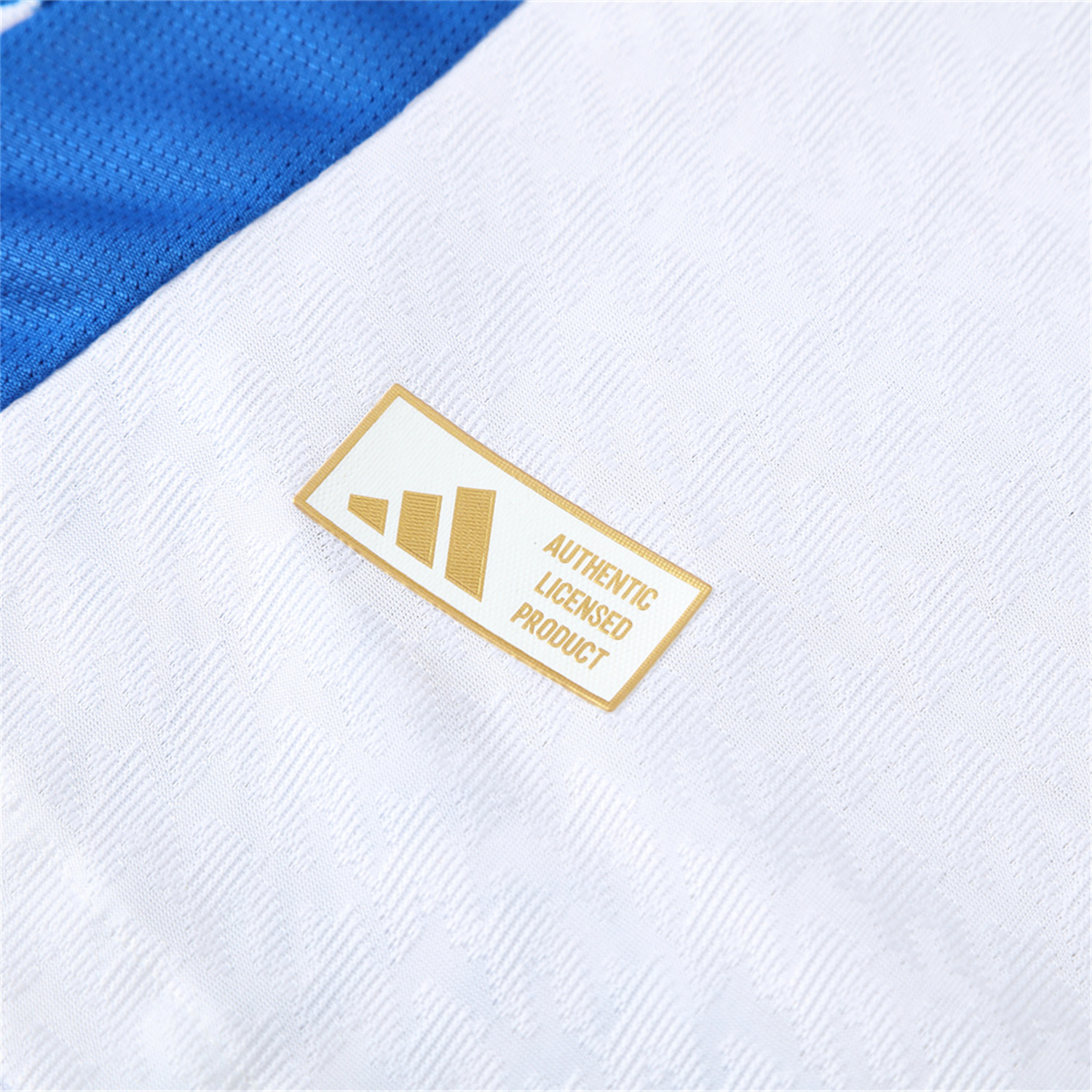 AlphaJersey-Real Madrid 25-26 Blue Edge Special Edition Jersey - Player Version