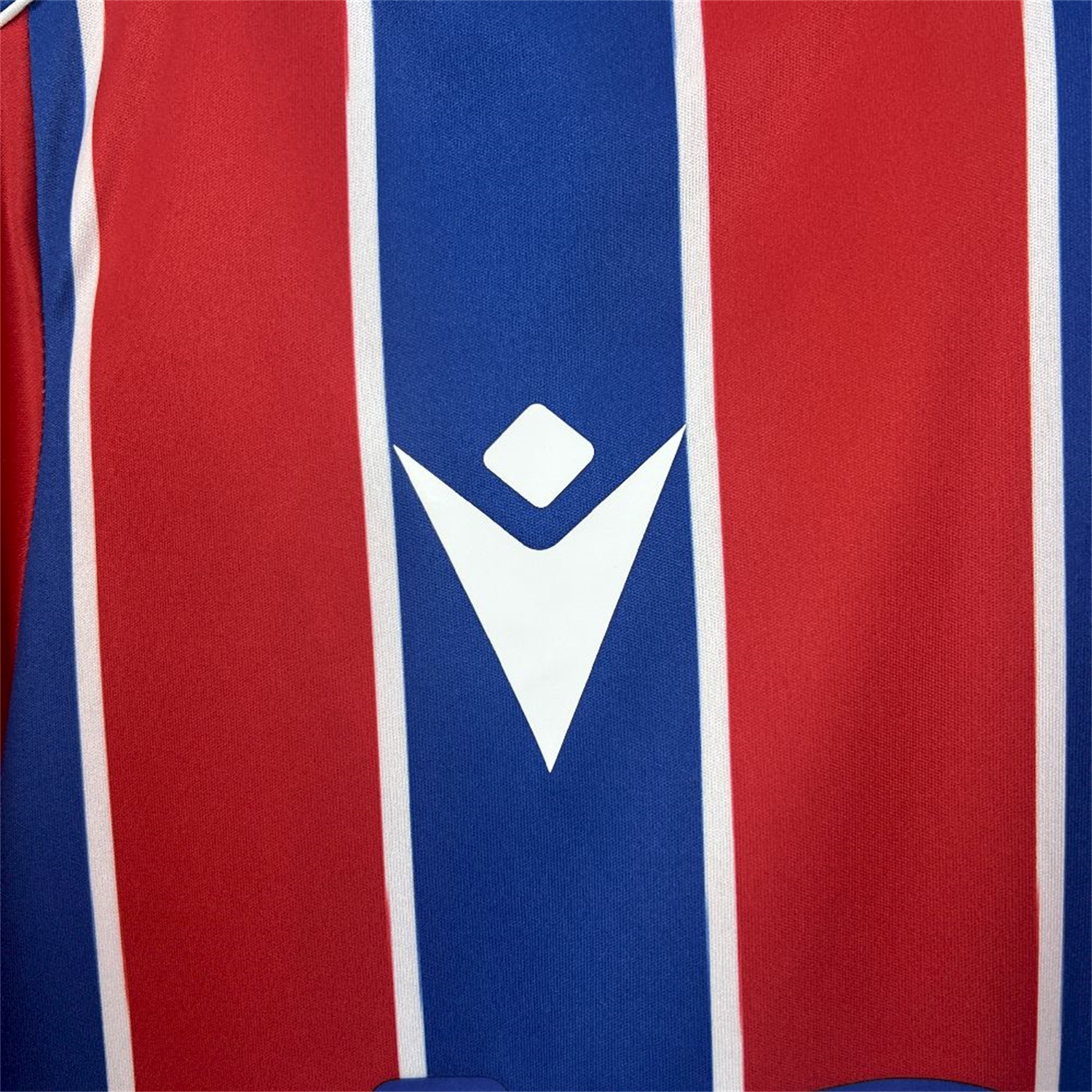 AlphaJersey-Crystal Palace 25-26 Home Jersey - Fans Version