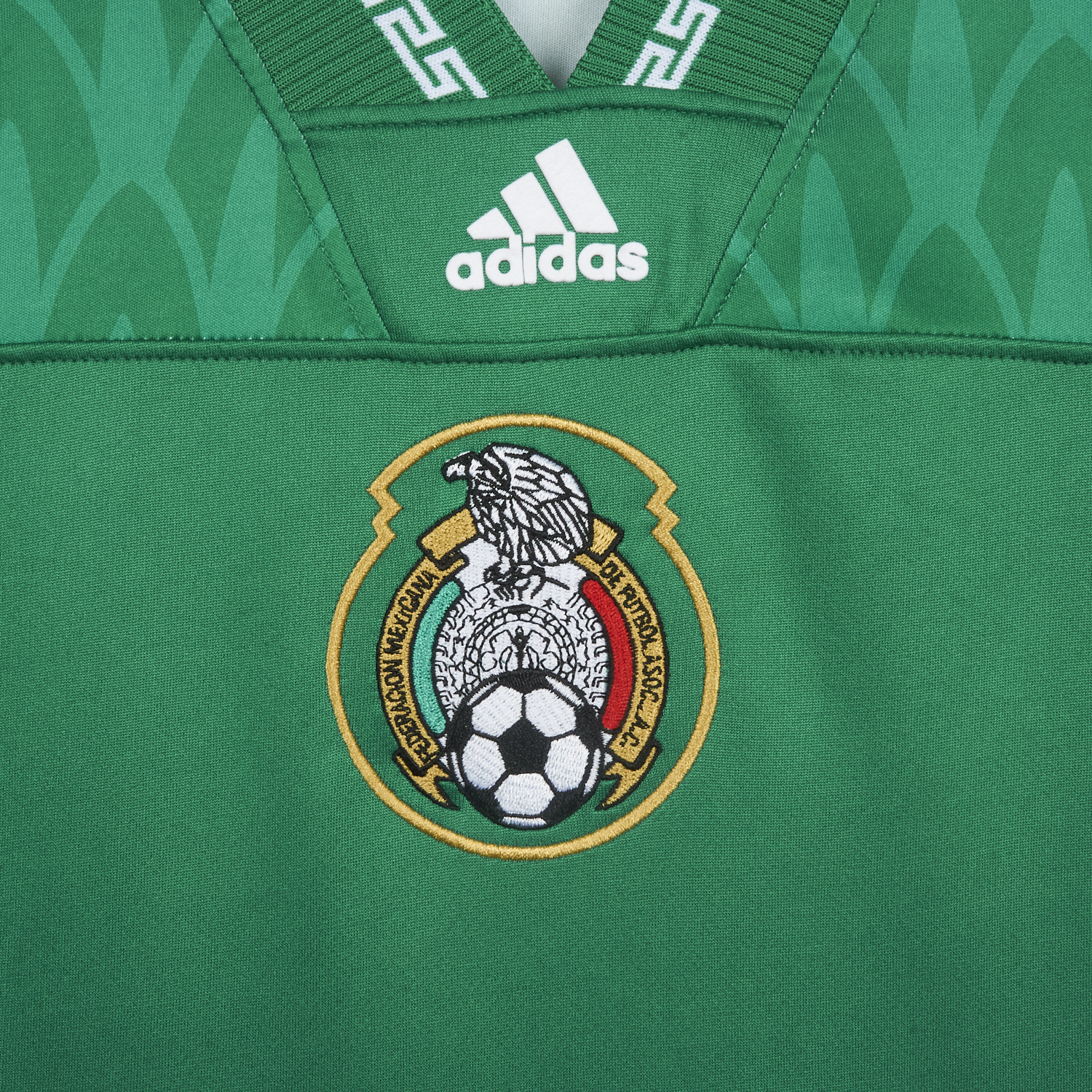 AlphaJersey-Mexico 2026 Retro Style Green Jersey - Fans Version