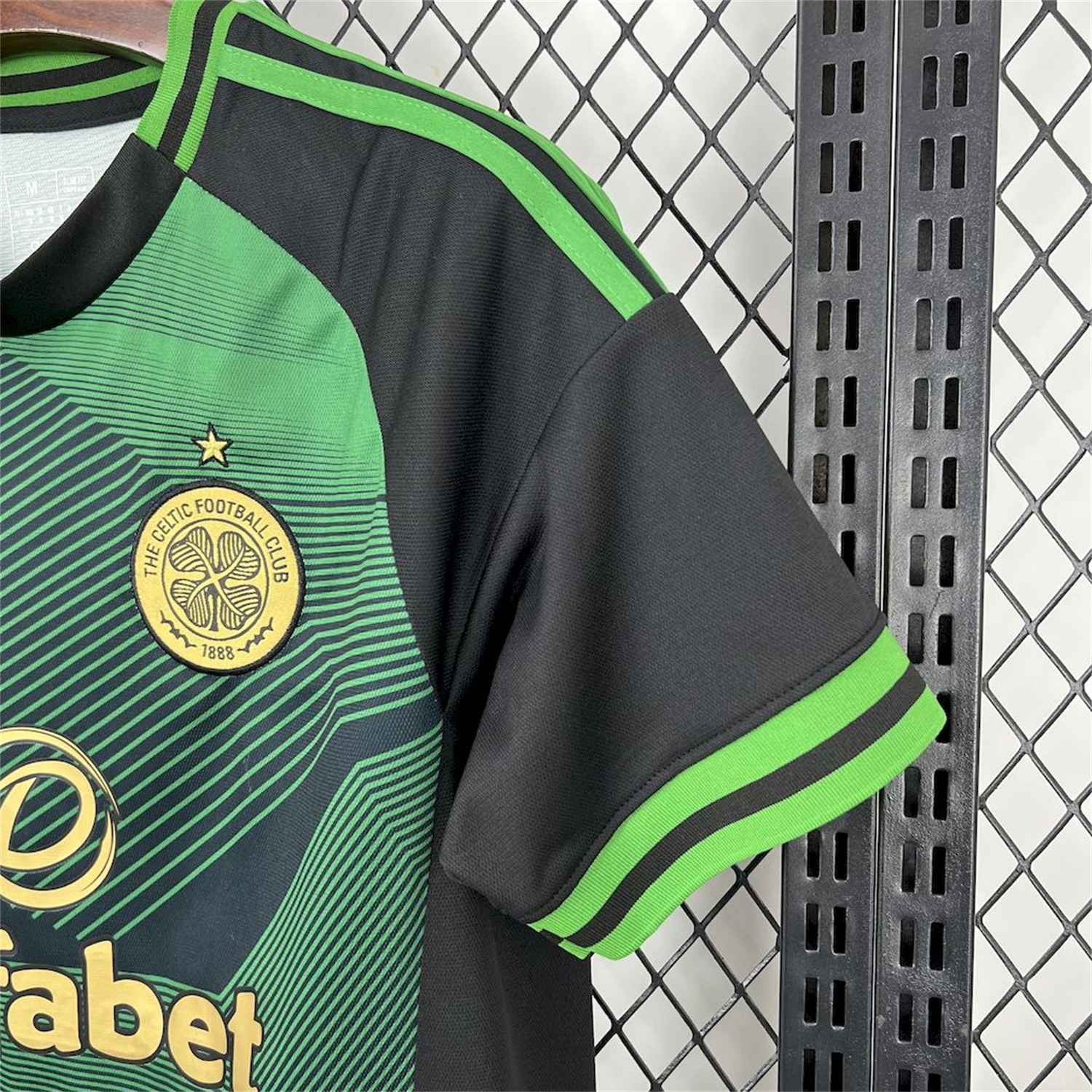 AlphaJersey-Celtic 25-26 Green Lines Special Edition Jersey - Fans Version