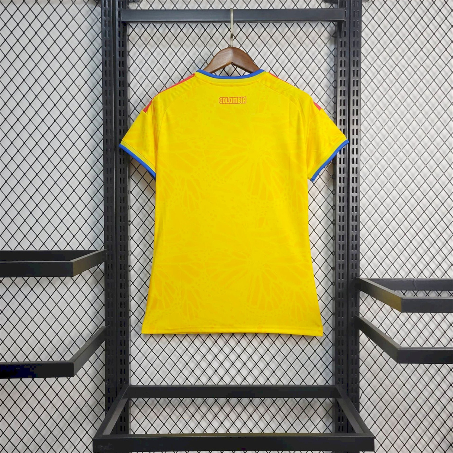 AlphaJersey-Women's Colombia 2026 Home Jersey - Fans Version