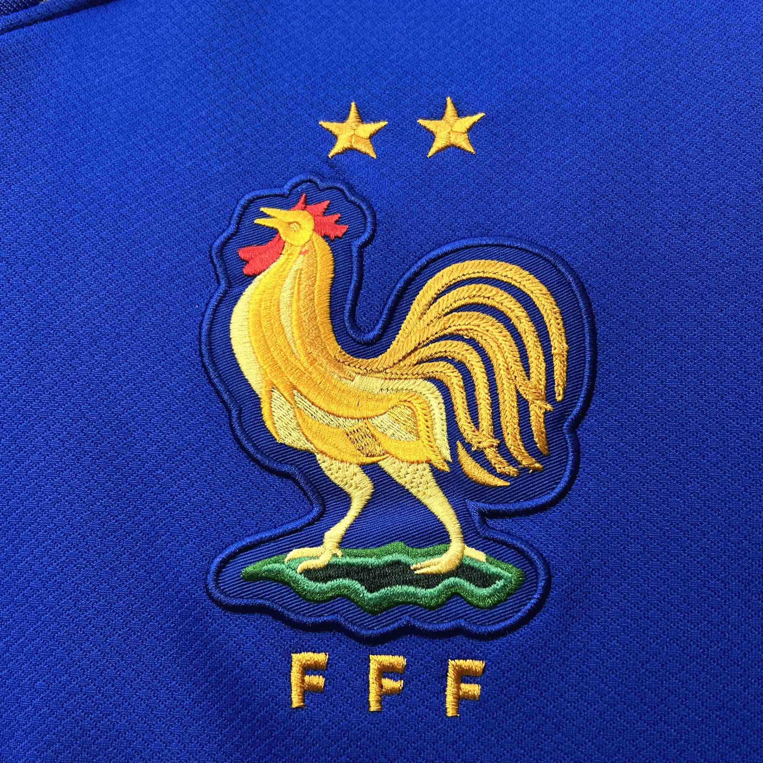 AlphaJersey-France 2024 Home Stadium Jersey - Fans Version