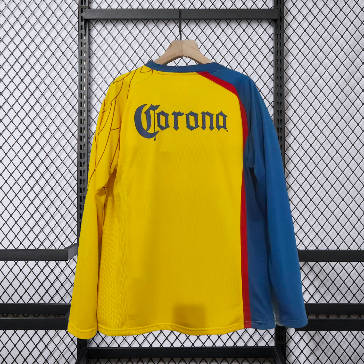 AlphaJersey-Retro Club América 2007-08 Home Long Sleeves Jersey