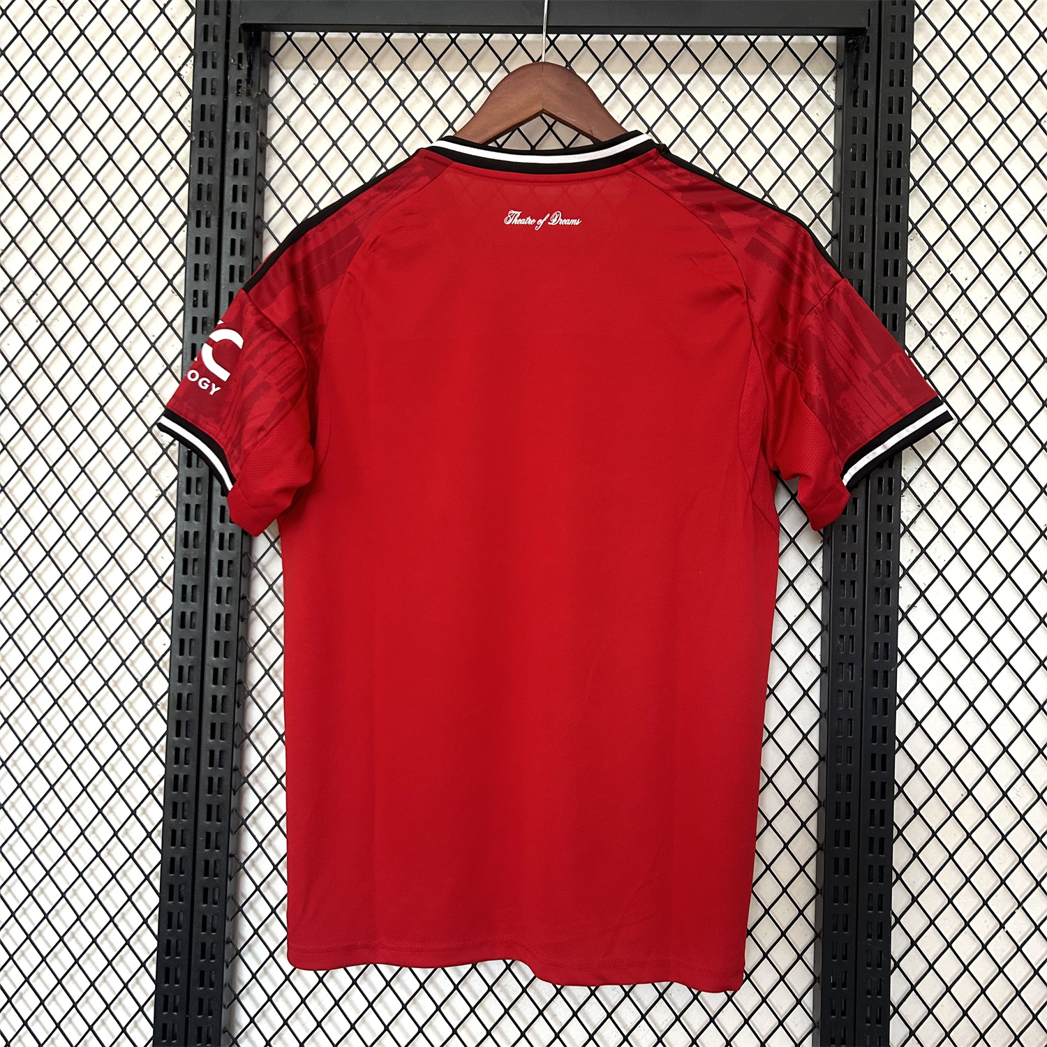 AlphaJersey-Manchester United 25-26 Home (New Leaked Version) Jersey - Fans Version