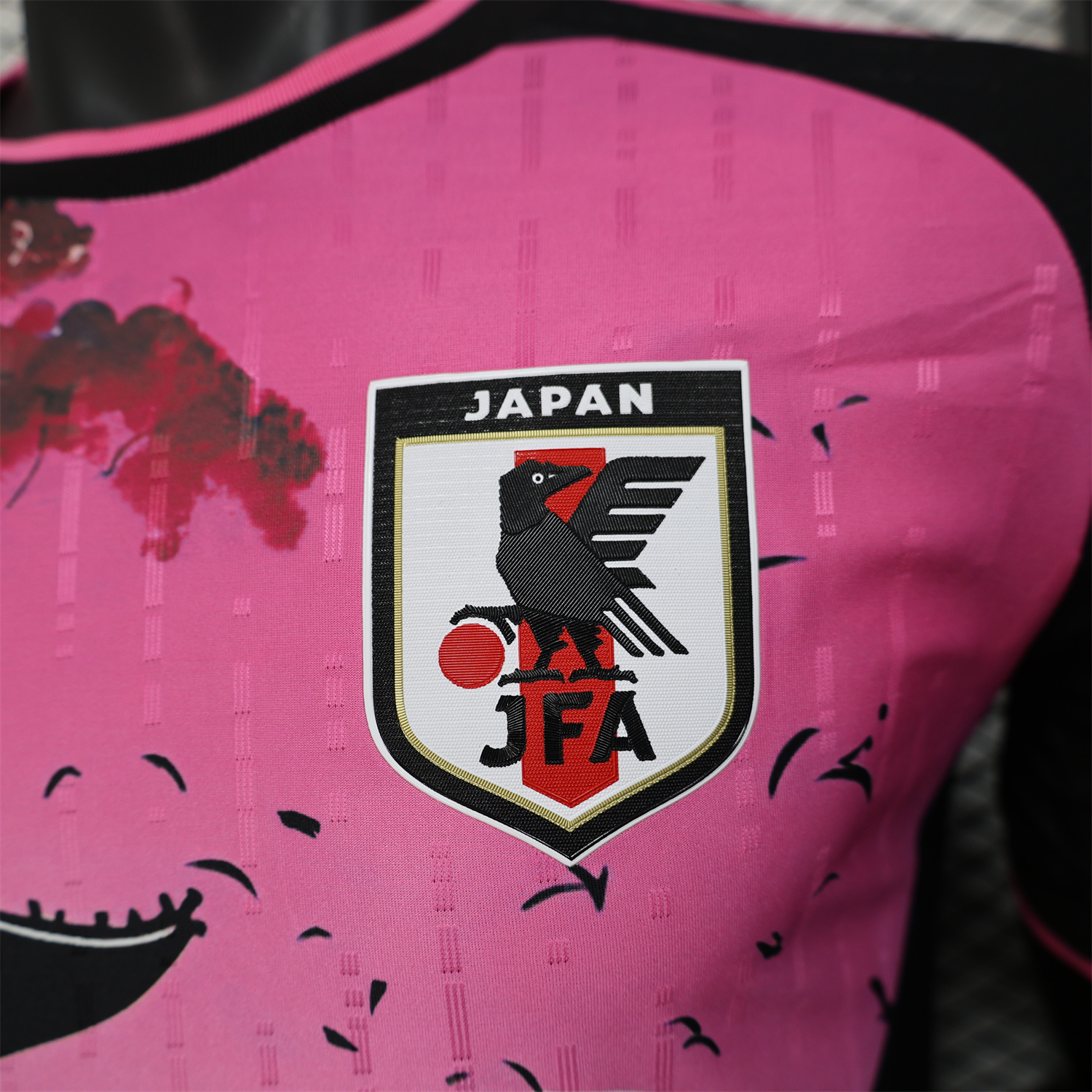AlphaJersey-Japan 25-26 Pink Cherry Mount Fuji Special Edition Jersey - Player Version