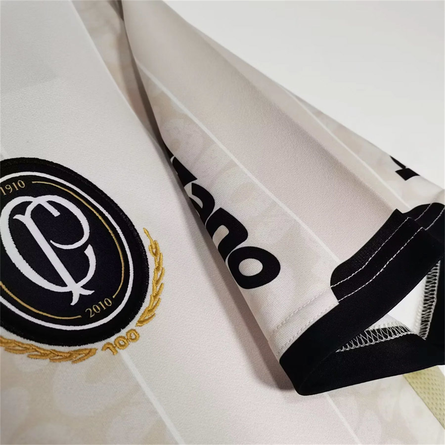 AlphaJersey-Retro Corinthians 2010 100th Anniversary Jersey