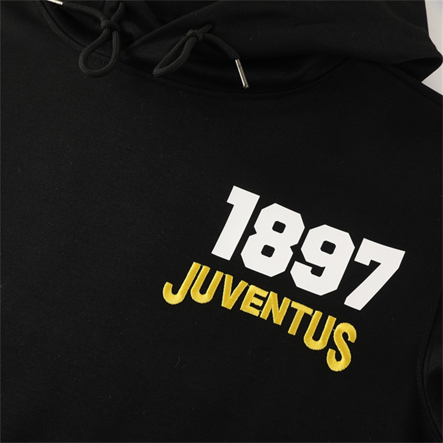 AlphaJersey-Juventus 25-26 Originals Varsity Hoodie Set - Black Hoodie and Pants