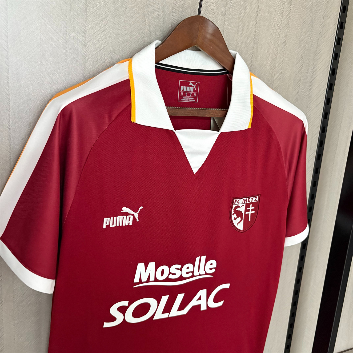 AlphaJersey-Retro Metz 2003-04 Home Jersey