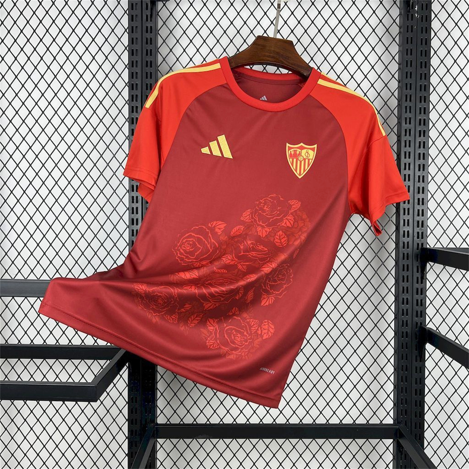 AlphaJersey-Sevilla 25-26 Red Rose Special Jersey - Fans Version