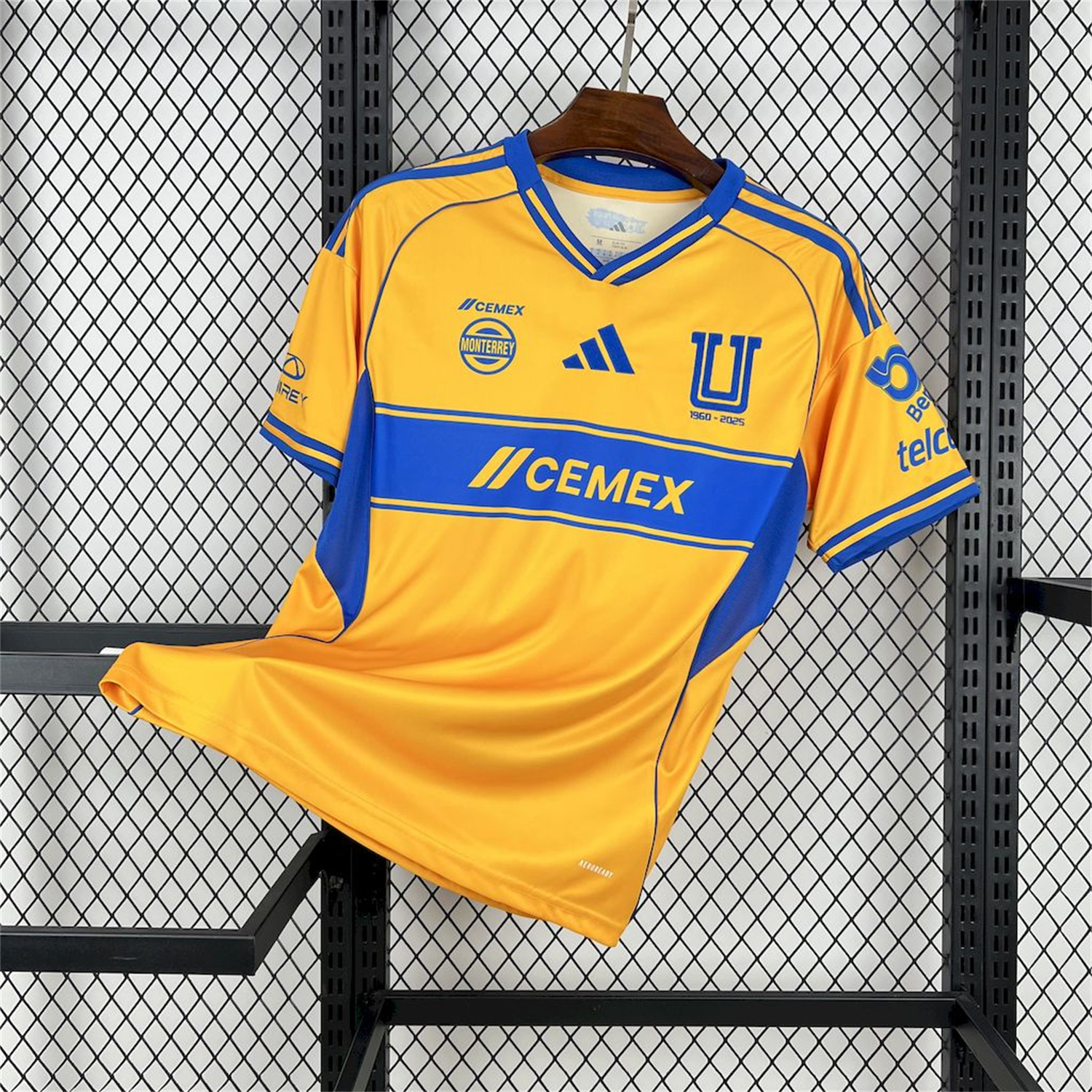AlphaJersey-Tigres UANL 25-26 Home Jersey - Fans Version