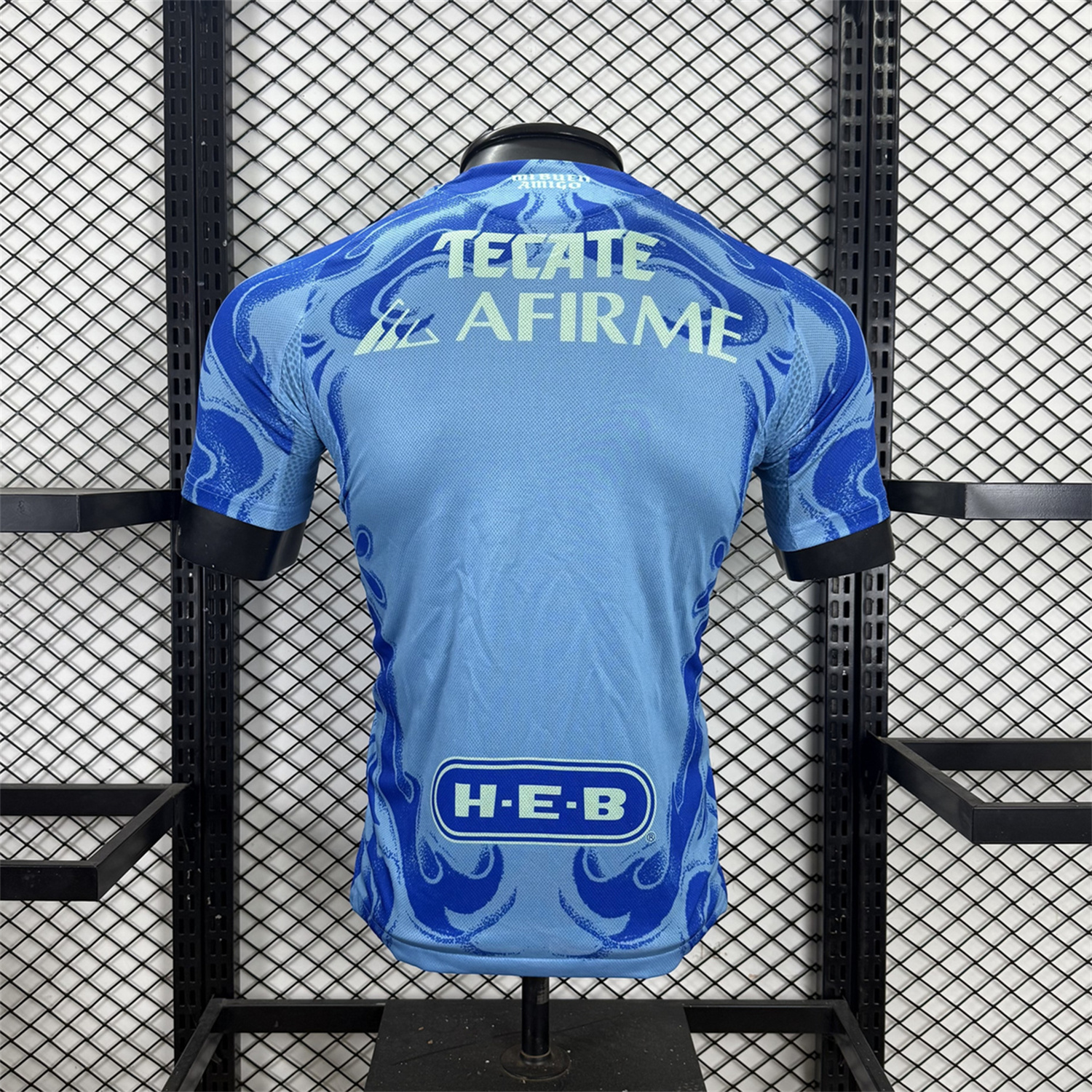 AlphaJersey-Tigres UANL 25-26 Away Jersey With All Sponsors - Player Version