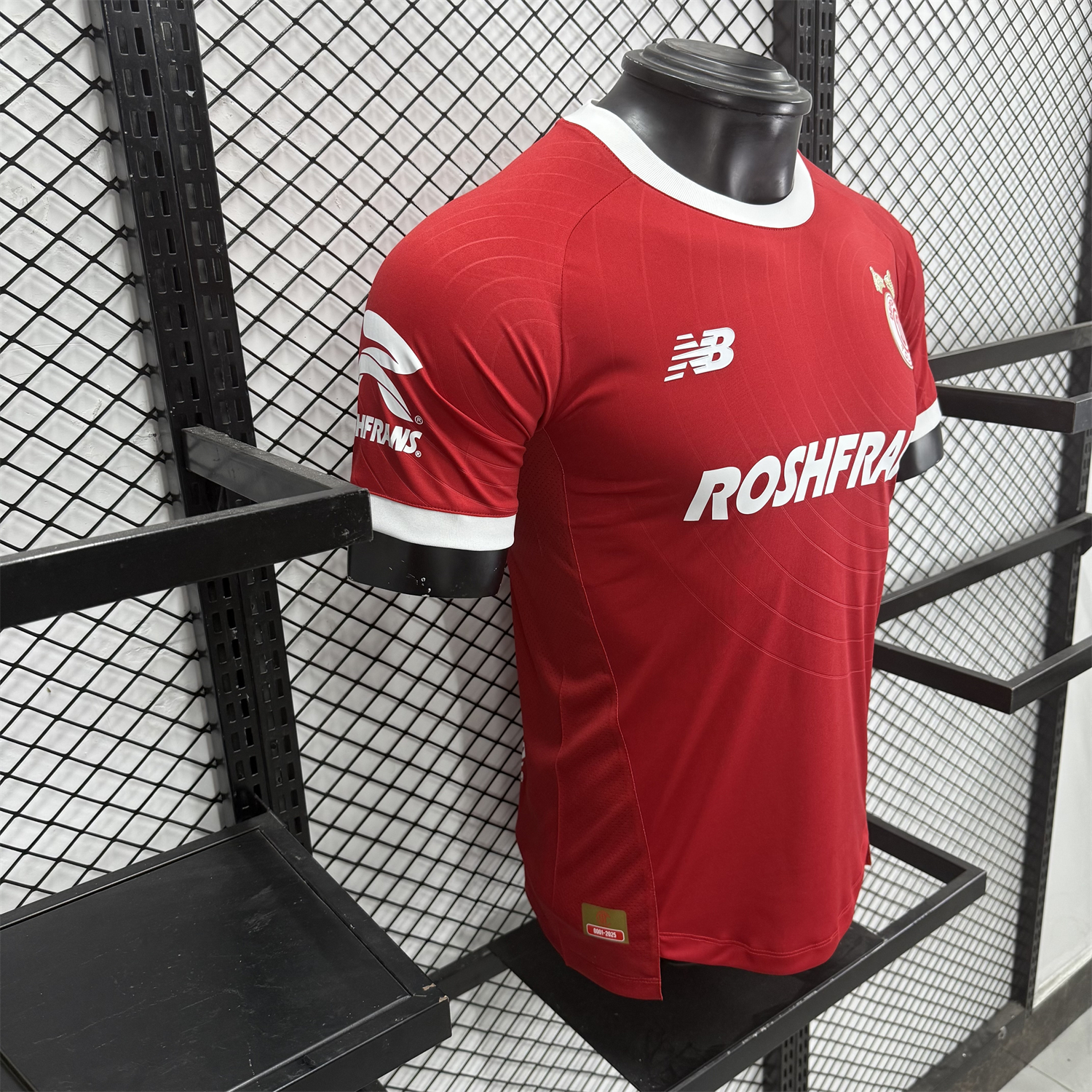 AlphaJersey-【The Double Winners】Toluca 25-26 Red Special Jersey - Player Version