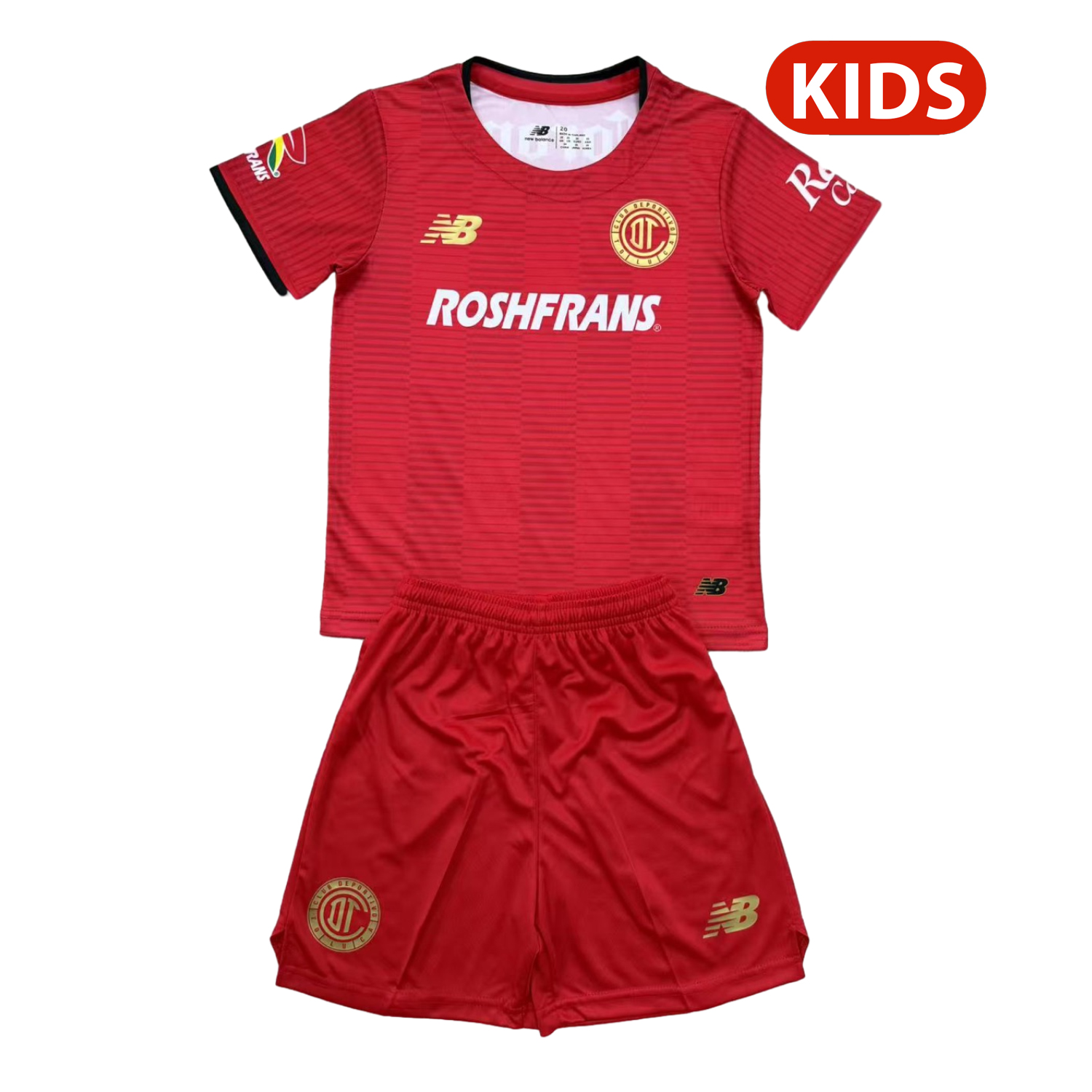 AlphaJersey-Toluca 25-26 Home Kids Kit