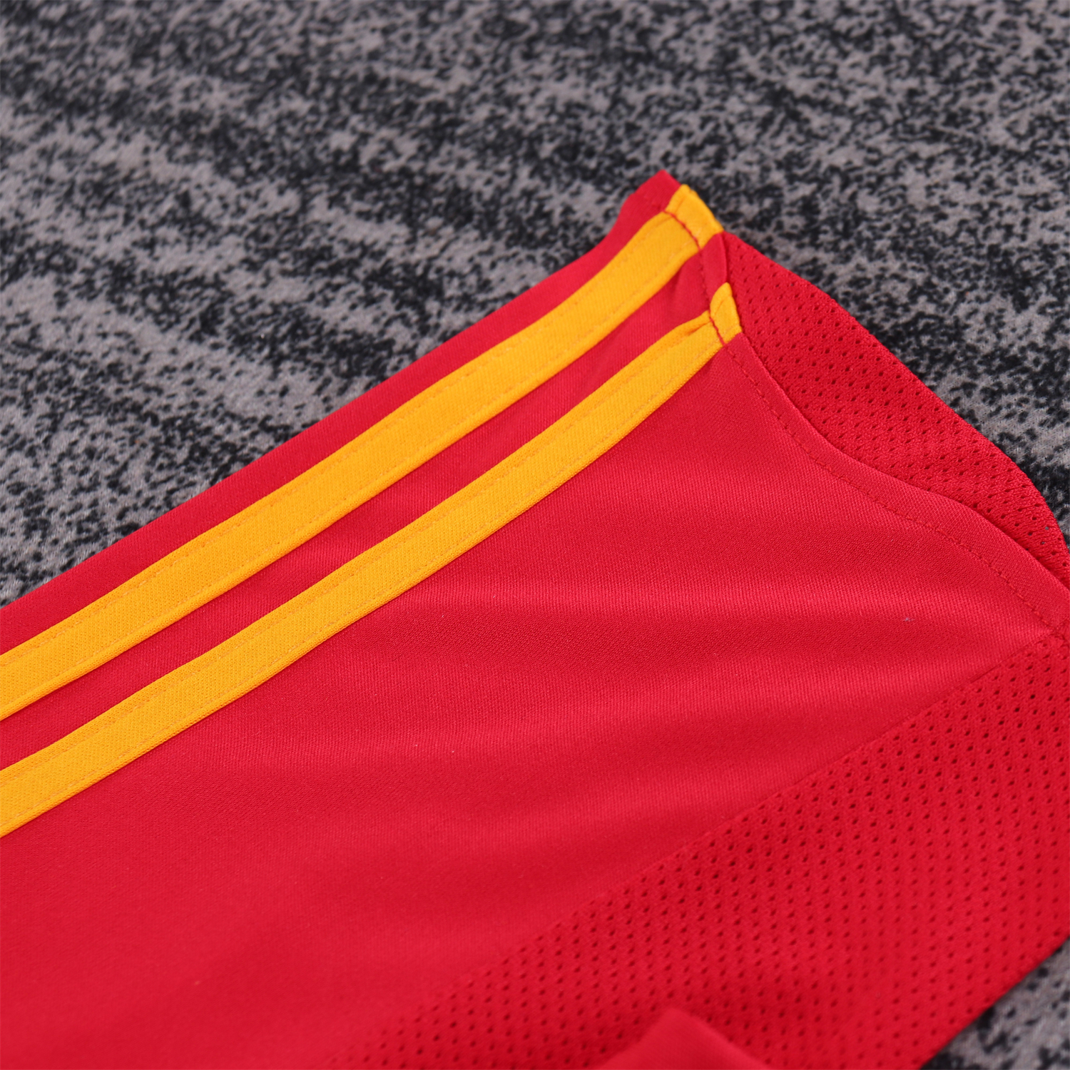 AlphaJersey-Retro Spain 2008 Home Kids Kit
