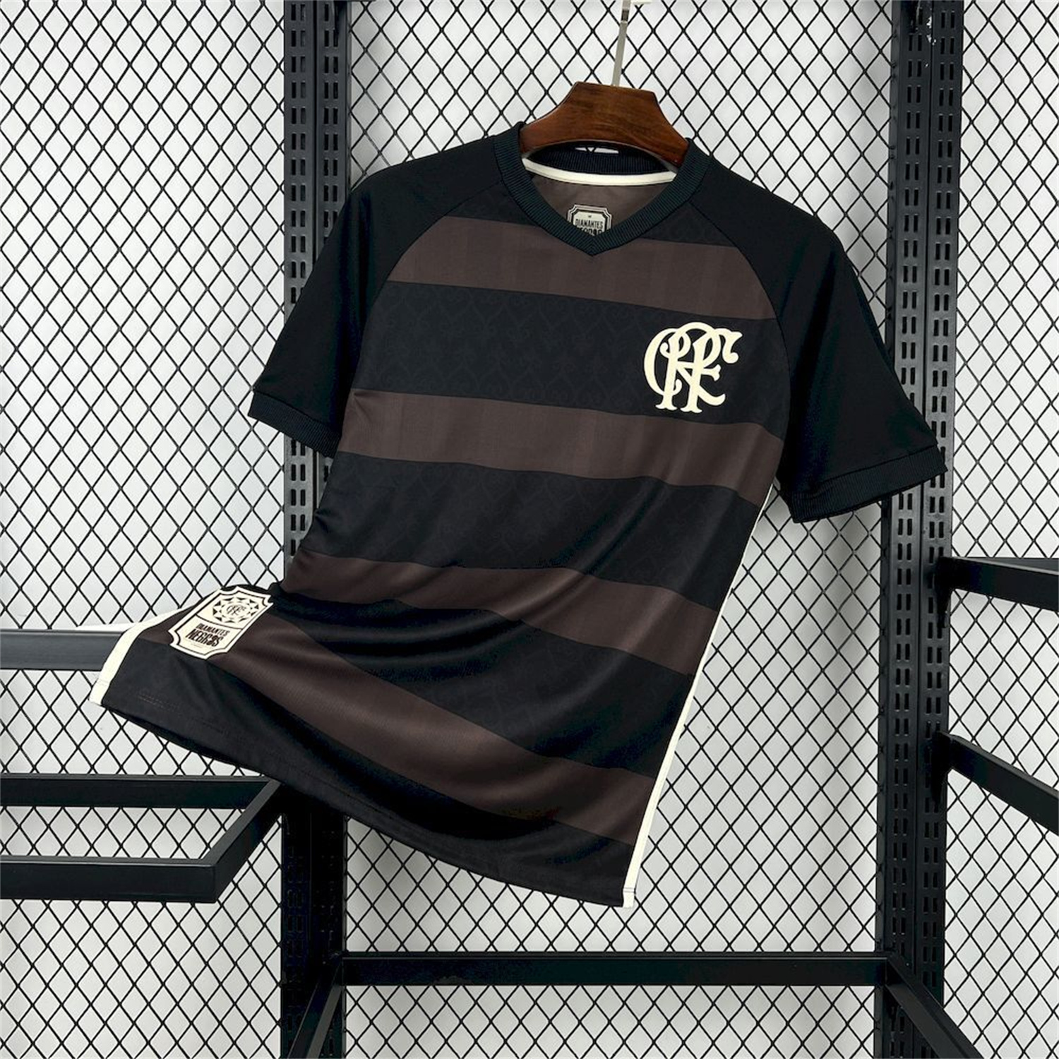 AlphaJersey-Flamengo 25-26 Brown And Black Special Jersey - Fans Version